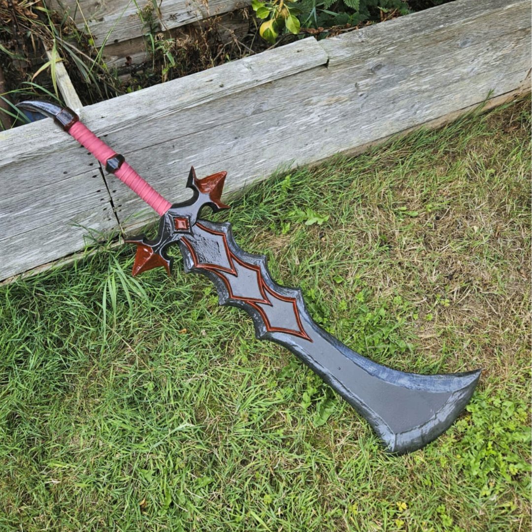 🗡️ NEW DROP – MONSTER LINE SWORD 🗡️
This beast just left the forge… but it doesn’t have a name yet 👹
Crafted for our new monster-inspired weapon line, this foam-built sword is made to slay (figuratively 😉). But now we need your help:
👉 Drop your best sword name in the comments below
The most brutal, badass, or creative one might become its official name 💀
🌍 We ship worldwide
🛒 Order online: ttccraftworks.com
💬 For custom builds, DM us
💳 Pay in 3 available at checkout
#MonsterSword #CustomWeapons #TTCcraftworks #FoamWeapons #LARPgear
#CosplayProps #SwordDrop #PropMaker #FoamForge #BattleReady
#WeaponDesign #NameThisSword #MadeToOrder #HandcraftedProps #FYP