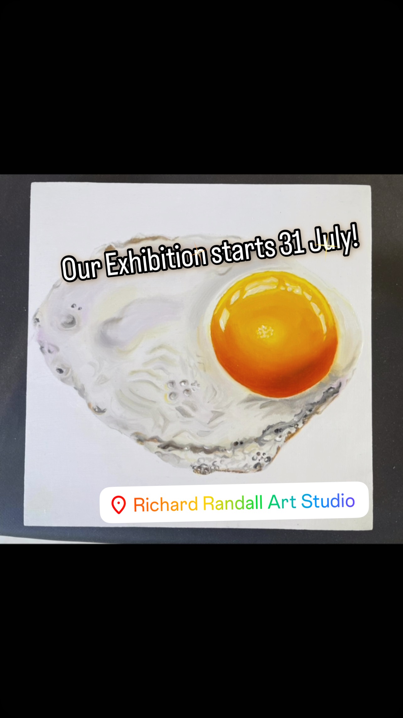 We have a 4 day exhibition this coming week from Thursday 31st July!!
Pop along & see some fabulous paintings for sale by the Combined Artists Studio at the Richard Randall Studio, Botanical Gardens Mt Coot-tha, Brisbane. 🍳
#brisbaneartist #oilpaintings #watercolourpaintings #watercolour #richardrandallartstudio #botanicalgardensbrisbane