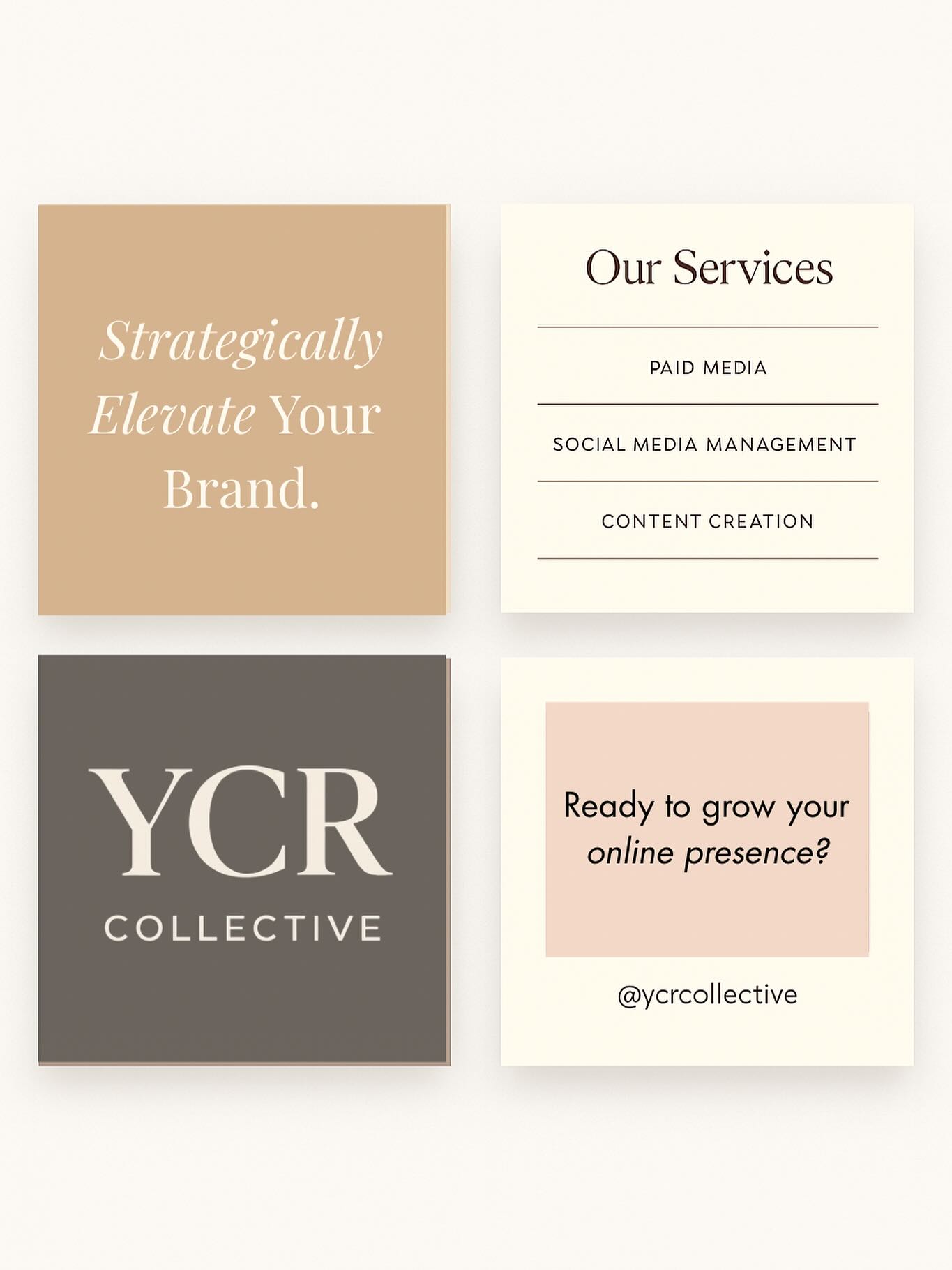 Itâs not just about posting â itâs about posting with purpose.
At YCR Collective, we believe real results on social media come from a strategy rooted in:
đ§ Clarity in your message
đŞ Confidence in your visuals
đ Consistency in your presence
đ Conversion as the end goal
If your content isnât delivering on all four, letâs fix that.
#YCRCollective #SocialMediaStrategy #ContentWithPurpose #DigitalMarketingDoneRight #SmallBusiness #Marketing