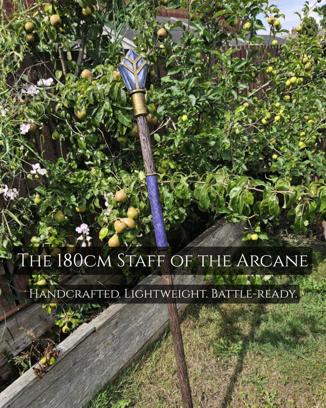 Command the battlefield with this handcrafted 180cm LARP staff 🔮
Perfect for sorcerers, wizards, and collectors alike. Built for safe combat, finished to look legendary.
💬 Want one? Drop “ARCANE” in the comments
🌍 Ships worldwide | Custom builds available
#TTCcraftworks #LARPstaff #LARPgear #CosplayProps #FoamWeapons
#HandcraftedProps #BattleMage #StaffOfPower #FantasyWeapons #PhotoMode
#WizardVibes #Witchcore #FYP #PropMaker