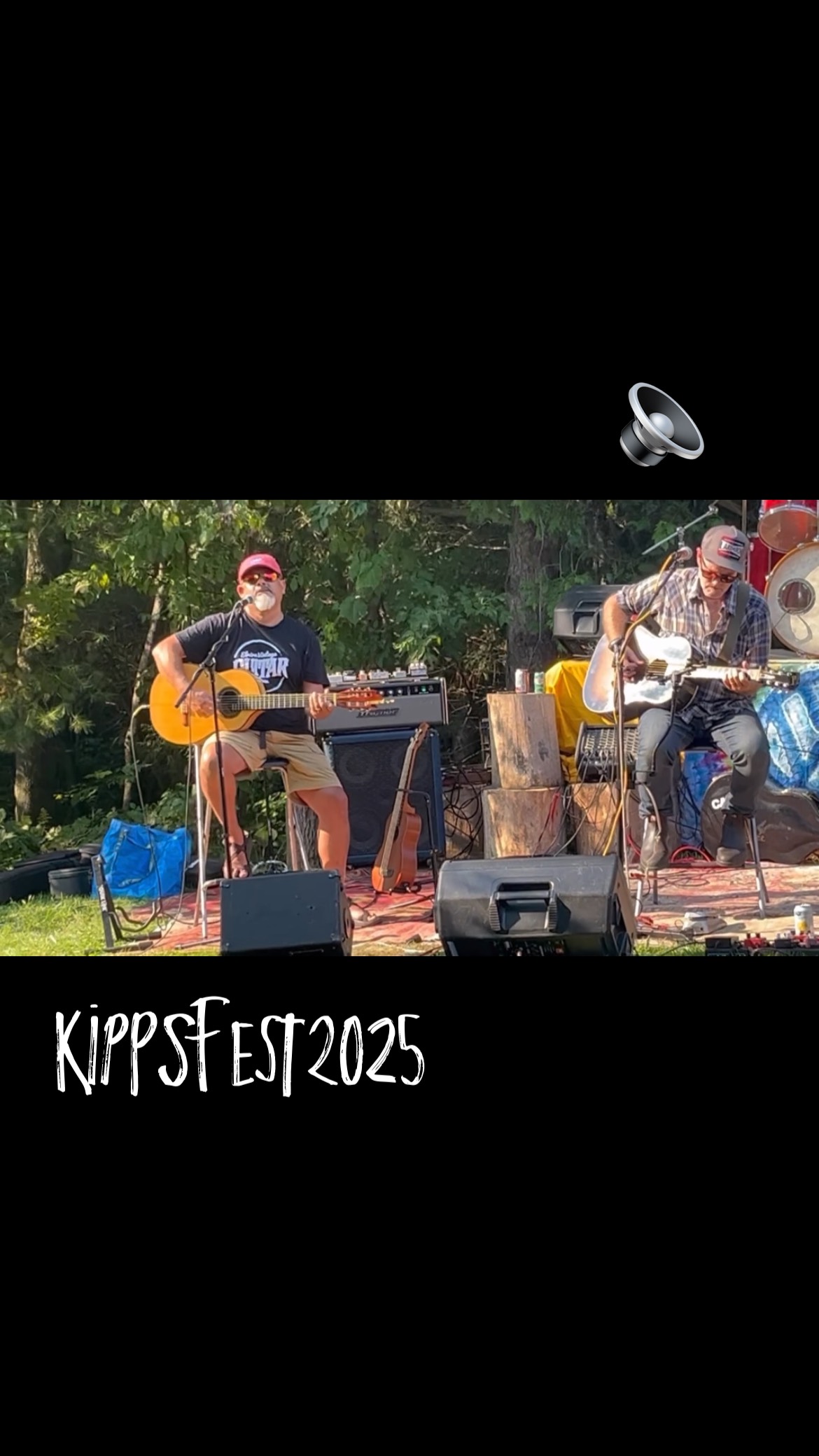 One of your other new favourites! We are plaessed to have Gianni Salvador back again this year at #Kippsfest2025 along with Brent Hagerman and the @passiveresistor singing beuitiful ballads from his homeland in Ecuador - here is one from last year’s festival