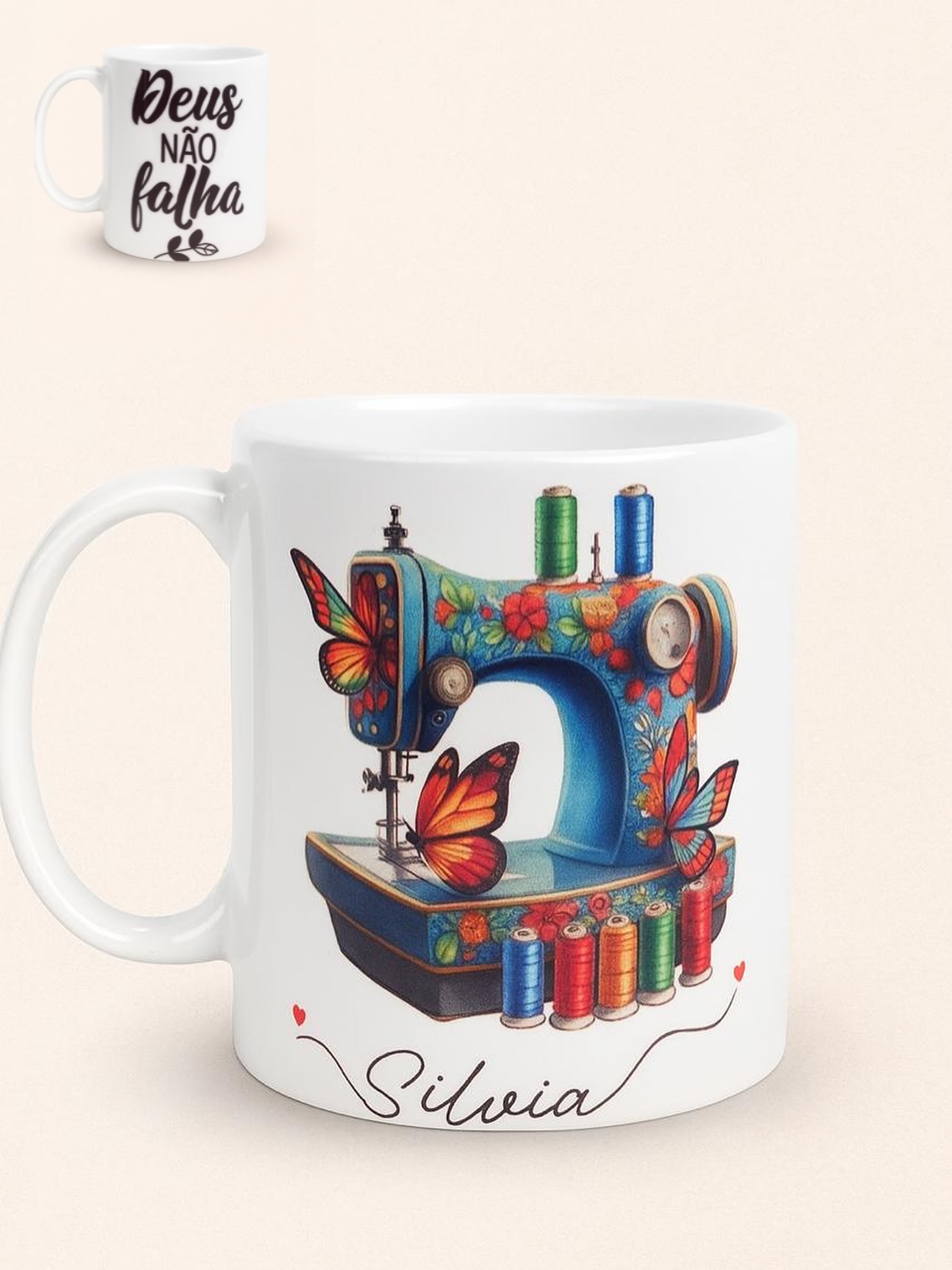 🧵✨ Para quem ama costurar com carinho em cada detalhe!
Nossa caneca personalizada é o presente perfeito para quem transforma linhas e tecidos em verdadeiras obras de arte. 💖
☕ Ideal para acompanhar aquele cafezinho no ateliê!
🎁 Presente criativo e cheio de personalidade
💡 Estampa resistente, cores vivas e acabamento impecável
Garanta a sua agora e leve mais estilo para sua rotina!
📲 Encomendas via direct
📍@batistaesilvaestamparia