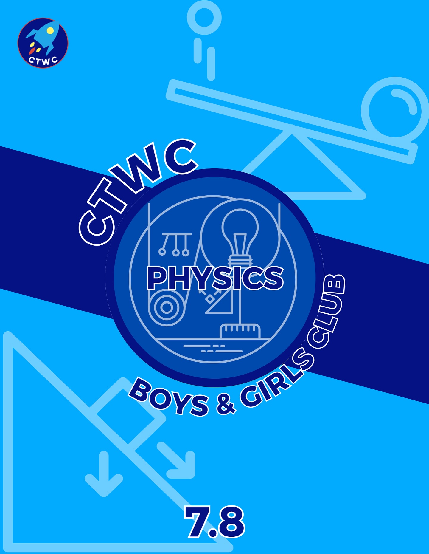 CTWC partnered once again with the Boys & Girls Club for our final Summer STEM in the Bayou Physics Camp! From exploring forces and motion to experimenting with gravity, these bright young minds wrapped up the summer with a blast of hands-on discovery.🌎
What a way to end an unforgettable summer of STEM! 🚀
#CTWCxBGC #STEMintheBayou #PhysicsCamp #CTWC #HandsOnSTEM