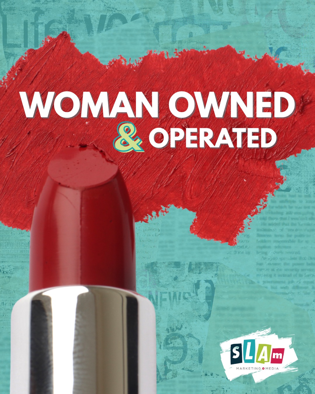 Call it a womanās touch, we call it strategy š
At SLAM, weāre proudly women-owned, women-led, and never out of bold ideas.
Happy National Lipstick Day to every founder doing it her way šš
#SLAMMM #WomenOwned #MarketingAgency