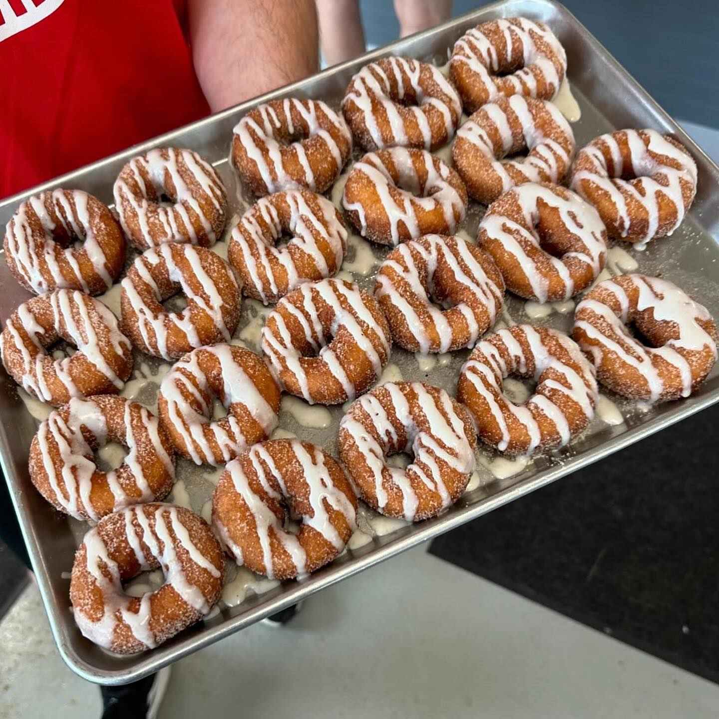 Just *some* of the foods and drinks sampled on our #NorthEastFoodTour, running select Sundays at 11:00am! 🍷🍩🍝 🍪