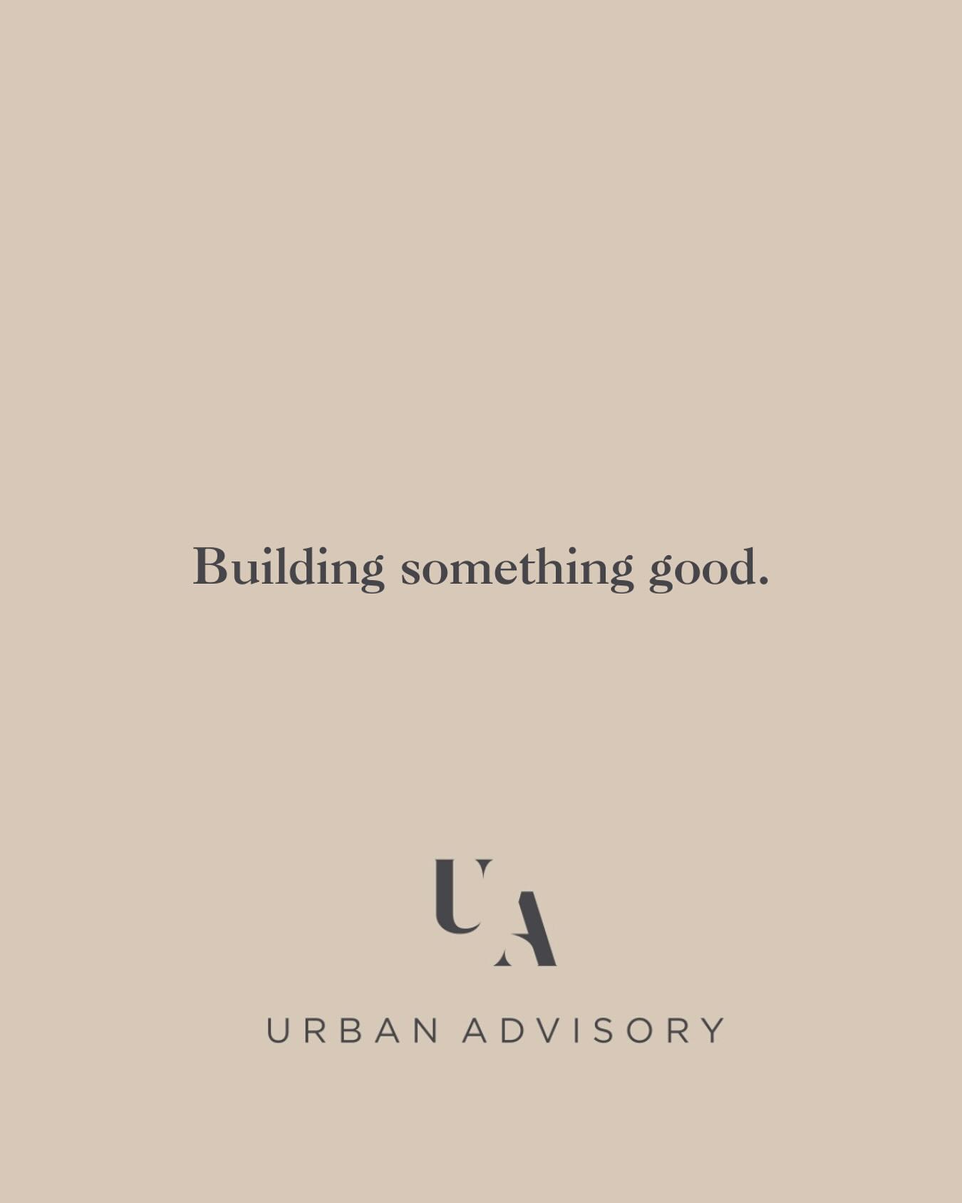 At Urban Advisory, we are here to help you get your project underway. If you want to build something good, get in touch with us.