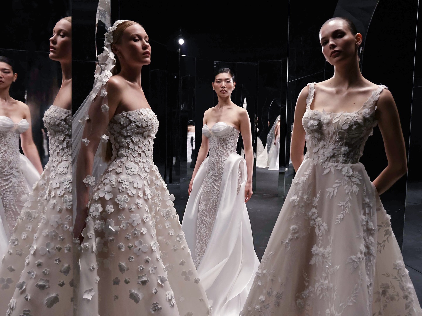 Reflections of elegance, silhouettes of dreams. Every stitch, a whisper of craftsmanship—every bride, a story waiting to unfold. ✨👰♀️
#NovaBellaBridal #LuxuryBridal #BridalCouture #weddingdress #eclipsed #newcollection