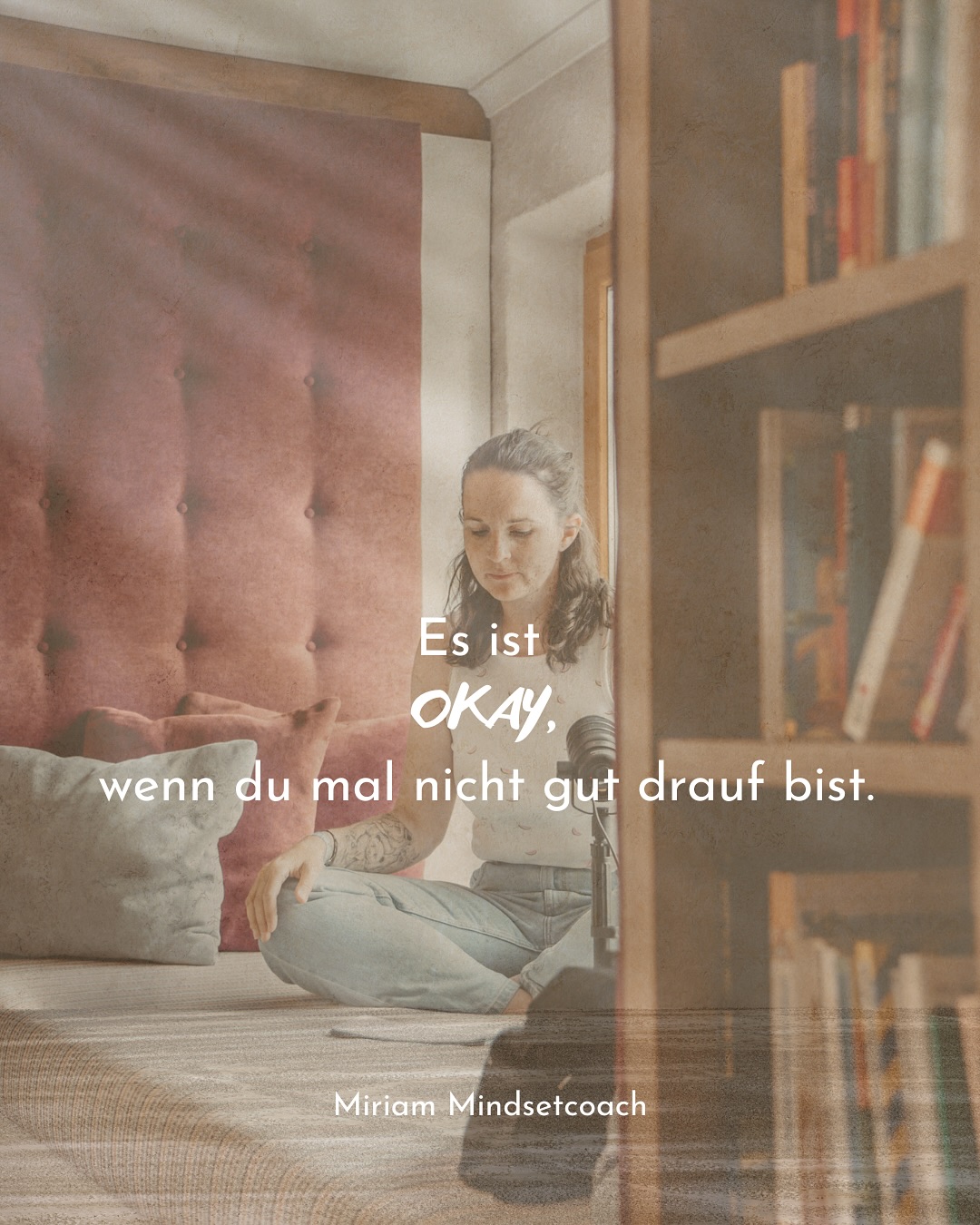 Manchmal wachst du auf und fühlst dich einfach… leer.
Nicht stark. Nicht motiviert. Nicht „liebenswert“.
Und das ist okay.
Du bist nicht weniger wert, nur weil du nicht funktionierst.
Du bist nicht weniger du, wenn du dich nicht gut fühlst.
Du bist nicht falsch, wenn du mal laut bist, wütend, unklar oder traurig.
🤍 Gefühle machen dich lebendig.
🤍 Authentizität macht dich schön.
🤍 Verletzlichkeit macht dich menschlich.
Du darfst durchatmen.
Du darfst da sein, auch wenn es gerade nicht leicht ist.
Und du darfst dich daran erinnern:
Du bist genug. Immer.
Wenn du lernen willst, wie du dich in all deinen Phasen annehmen kannst, begleite ich dich gerne – in meinem Coaching UNBOUND oder beim Retreat ICH.FREI.
Lass uns gemeinsam zurück zu deinem echten Selbst finden.
✨ Schreib mir, wenn du dich angesprochen fühlst. Ich bin da.
#Unbound #CoachingfürsLeben #authentischleben #achtsamkeitimalltag #emotionalegesundheit #dubistgenug #echtsein #selbstannahme #mindsetcoaching #persönlichkeitsentwicklung #retreatösterreich #achtsamleben #frausein #ichfrei #mentalegesundheit #ichbinich #ichfrei #ichwachse