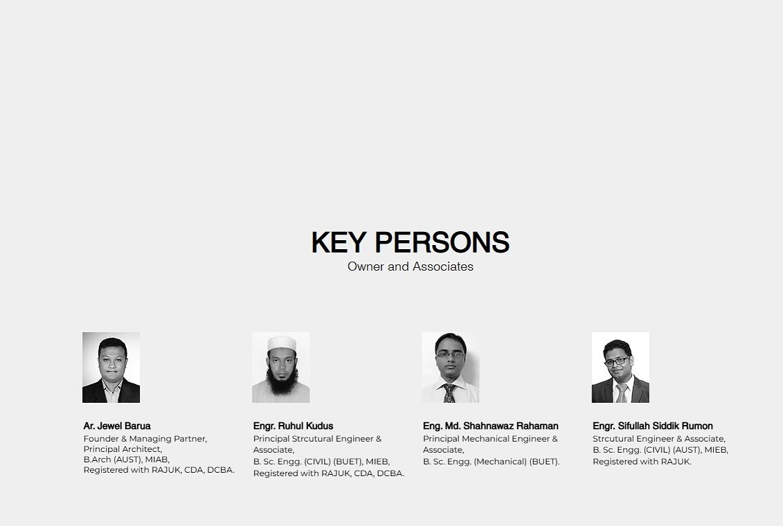 Behind every great project is a visionary team.
Meet the minds that lead with experience, creativity, and dedication at Studio 16 Architects.
Our leadership drives every detail—design to delivery.
#Studio16Architects #OurTeam #TeamLeaders #ArchitectsOfBangladesh #DesignLeadership #CreativeTeam #ArchitectureFirmBD #MeetTheTeam #VisionToReality #BangladeshiArchitects #BuildWithExperts #DhakaDesignStudio