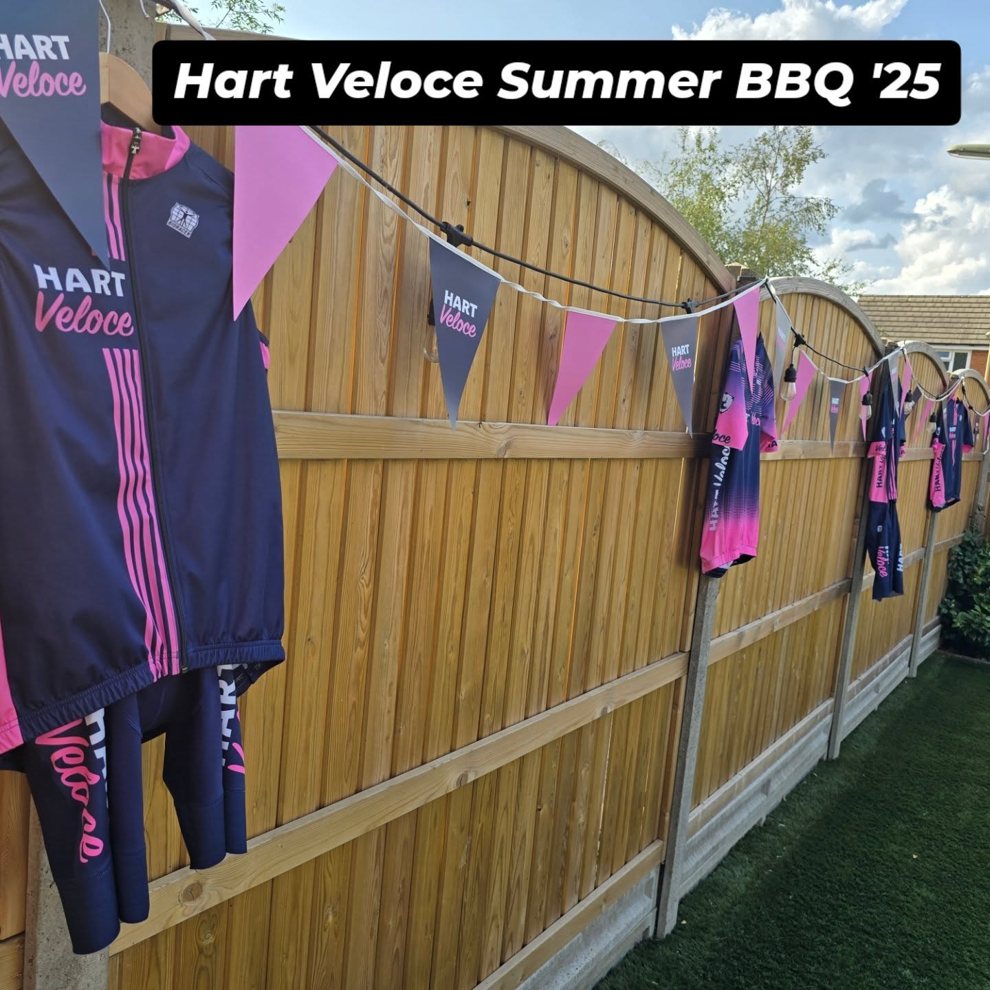 Hart Veloce Summer BBQ '25 - Completed it π©·π