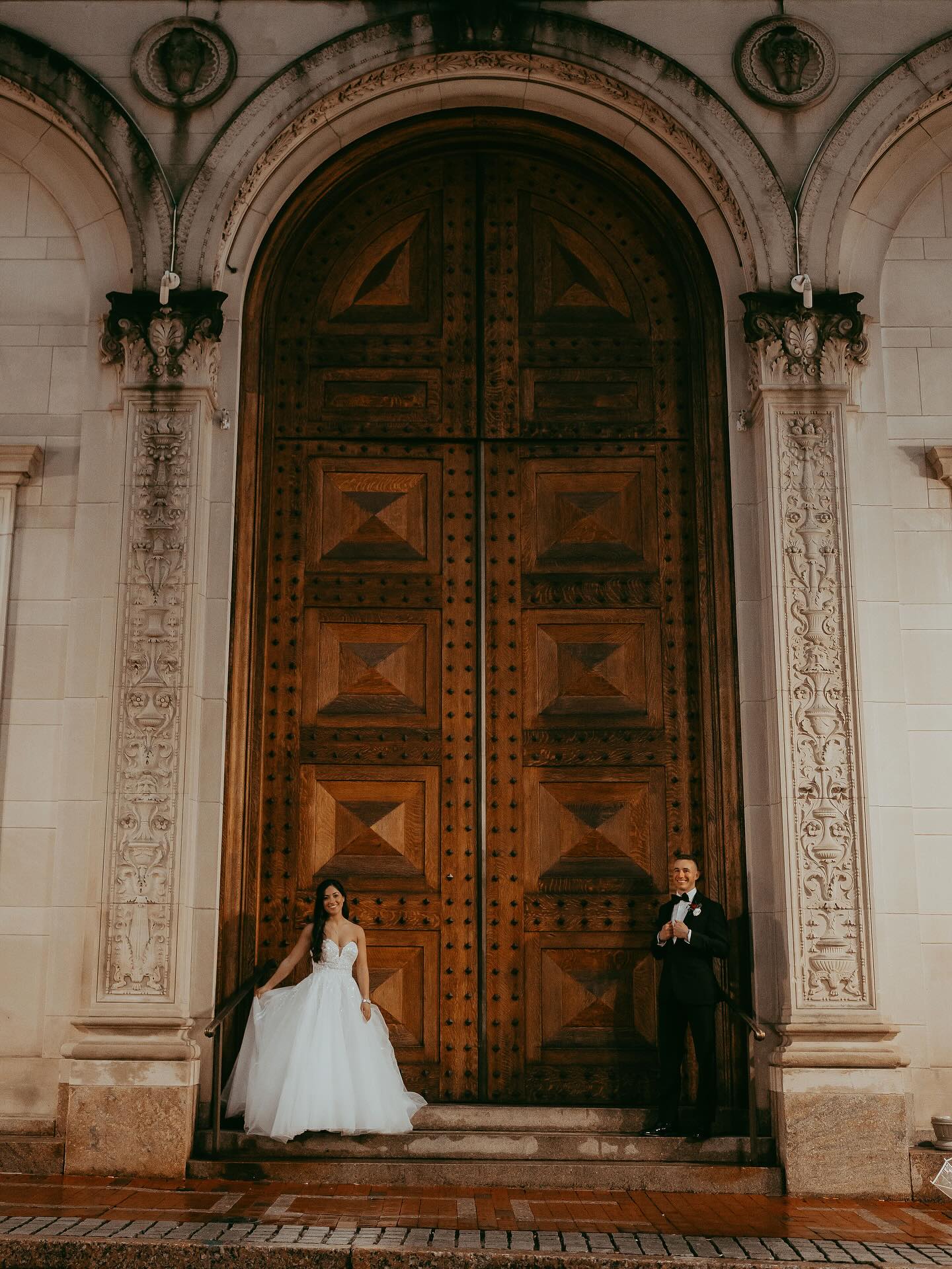 Little rain didn’t ruin their day!