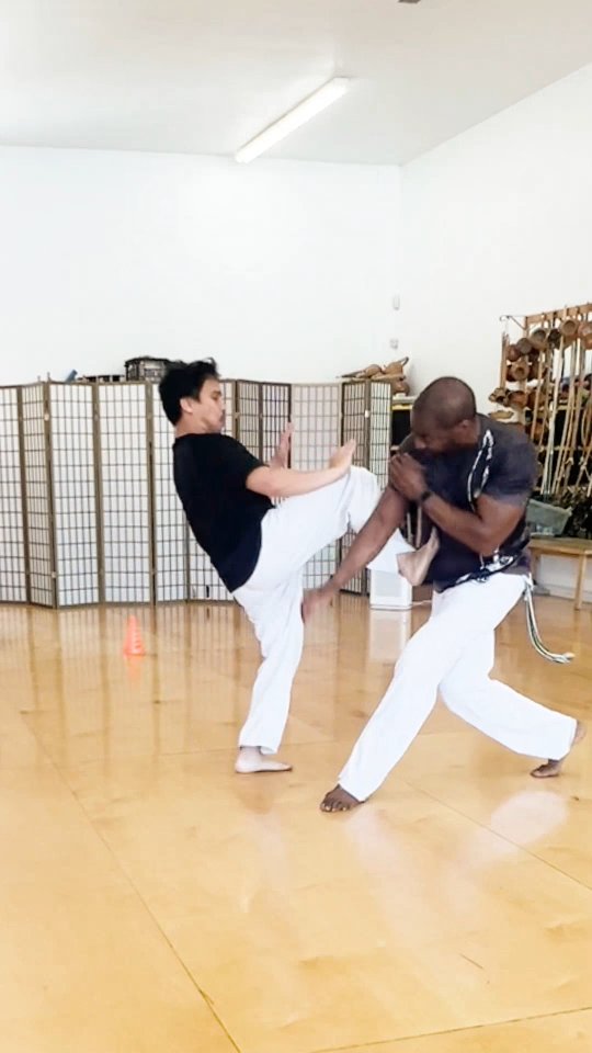 Conditioning. Sequences. Roda. Work hard, play hard. Have fun. Kick and get kicked, but keep smiling.
Castro Valley Capoeira
#capoeira #bayareafitness #bayareayoga #lakechabot