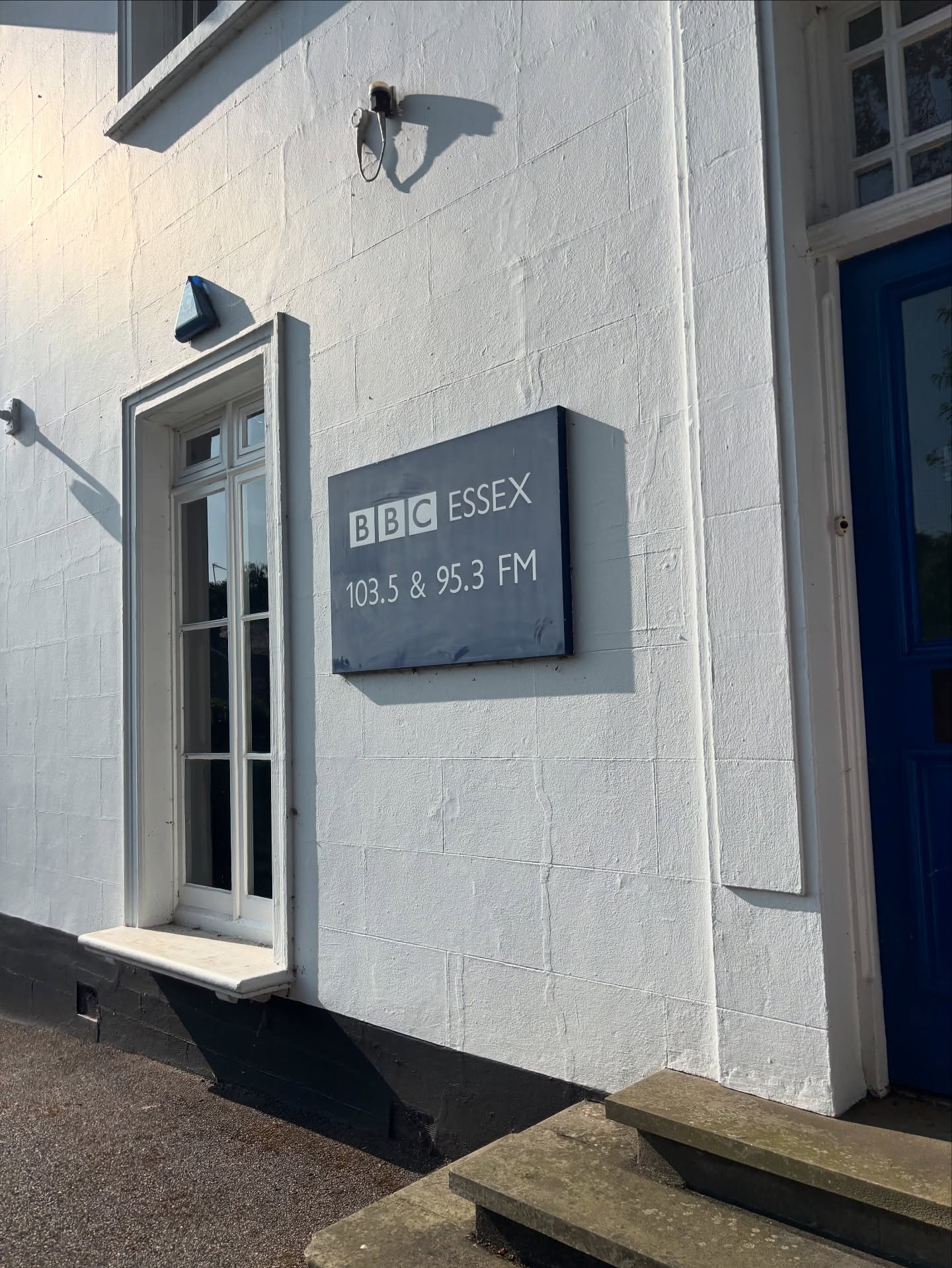 We’ll be live on BBC Radio Essex after the news at 9am!