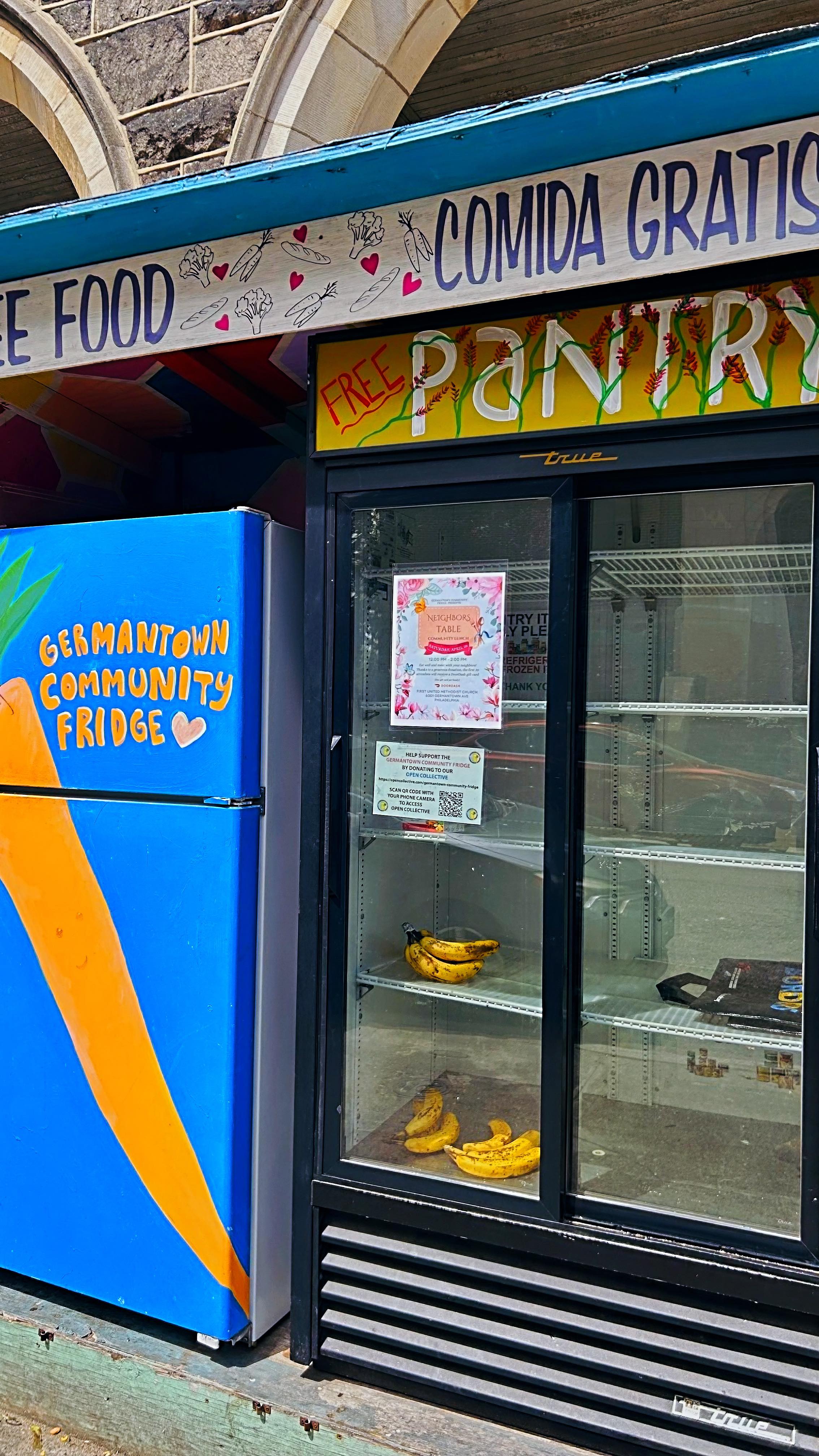 🛠️ This is your sign to get involved! 💪 Whether it’s stocking shelves, cleaning up, or spreading the word, our community fridge thrives when we come together. 🤝✨ Let’s make sure everyone has access to the basics.
Head on over to @germantownfridge bio for all the ways you can help our community today!🥦🍅