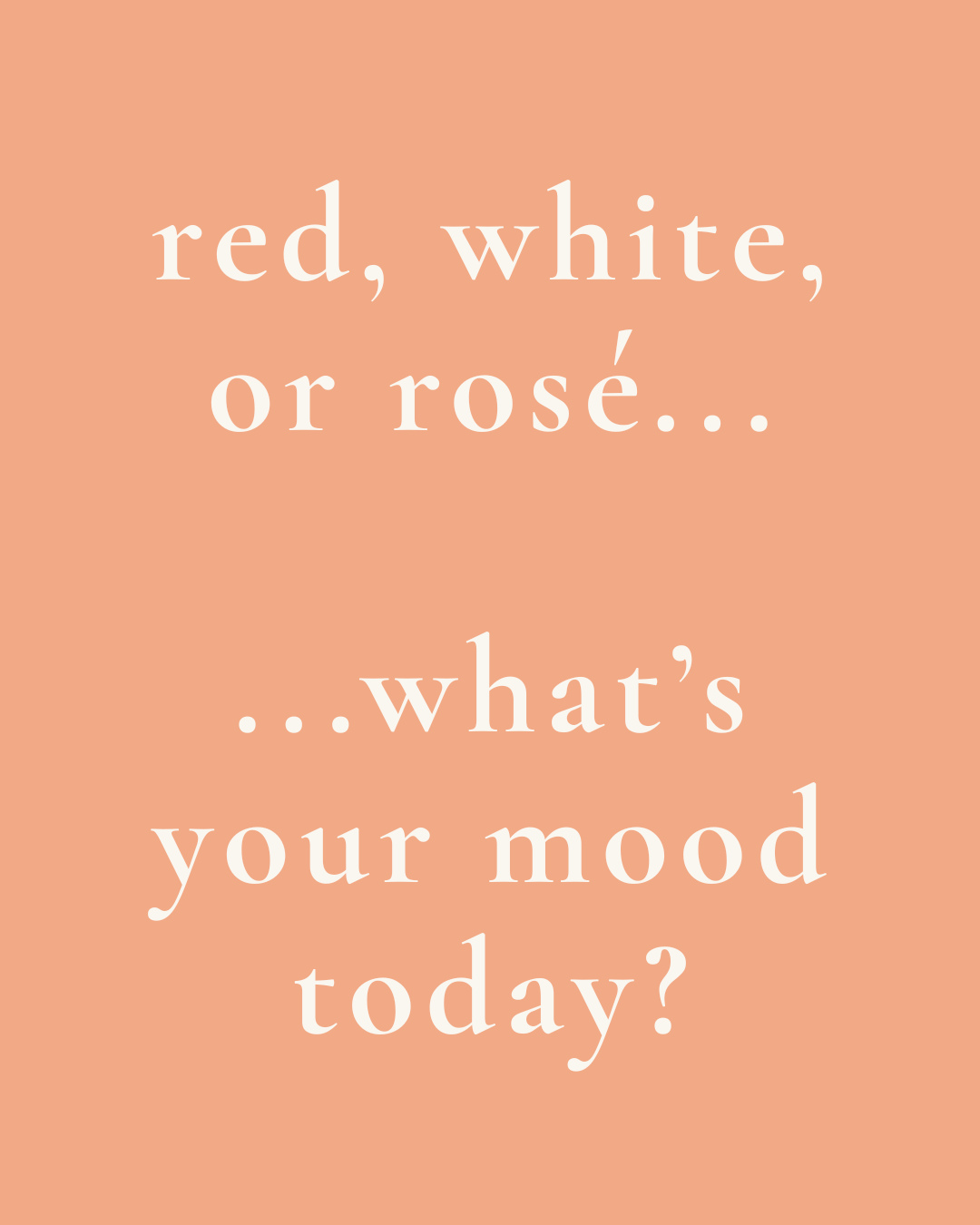 Whatever youâre feeling, thereâs a bottle for that.â
Tell us your mood we'll tell you what wine!â
â
#NZWine #NZWineLovers #DrinkNZWine #NZWineTime #WinesOfInstagram #InMyGlass #RedWhiteRosé #WineLifeNZ #WineOClockNZ #SipNZ
