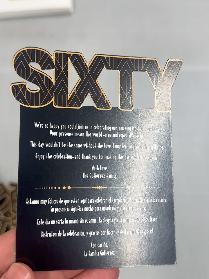 Have your own design? We’ll handle the print and cut.
Perfect thank you cards, made to match your celebration.
#ThankYouCards #CustomPrinting #PrecisionCutting #PartyStationery #PrintedWithCare #PrintAndCut #EventPaperGoods #CustomCards #PrintStudio #StationeryPrinting #PartyThankYous #SmallBatchPrinting #EventStationery #PaperPerfection #BoxesPlus