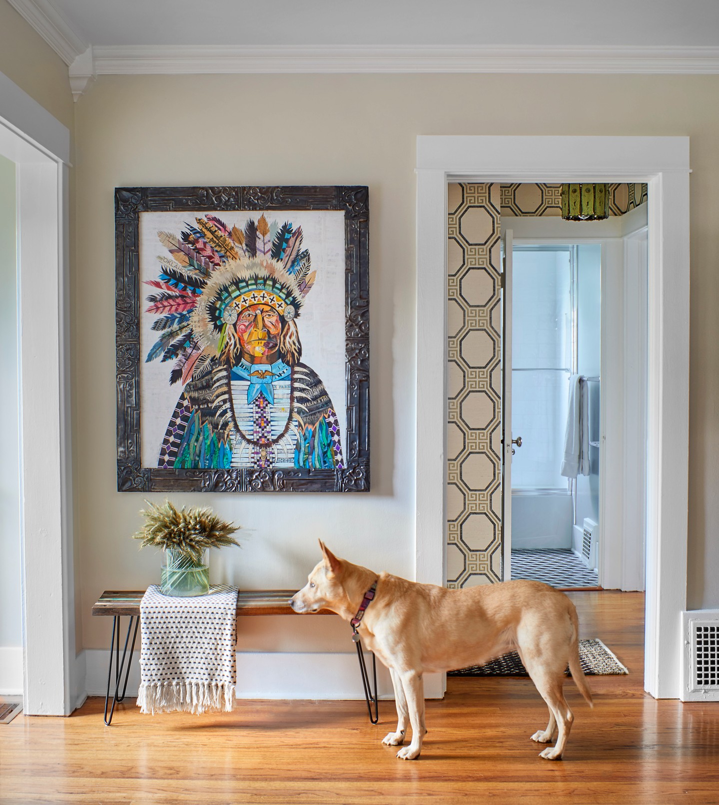 A few favorite corners… and a few furry companions to match!
From a custom dog-washing station in a hardworking mudroom to two welcoming foyers and a cozy study… these pets are living in style. But one of these furry friends isn't quite like the others 🐶🐱
Can you spot the difference? (Hint: there may be a whisker or two out of place 😺)
Because no matter the species, we believe every member of the family deserves a beautiful space to call their own. ✨