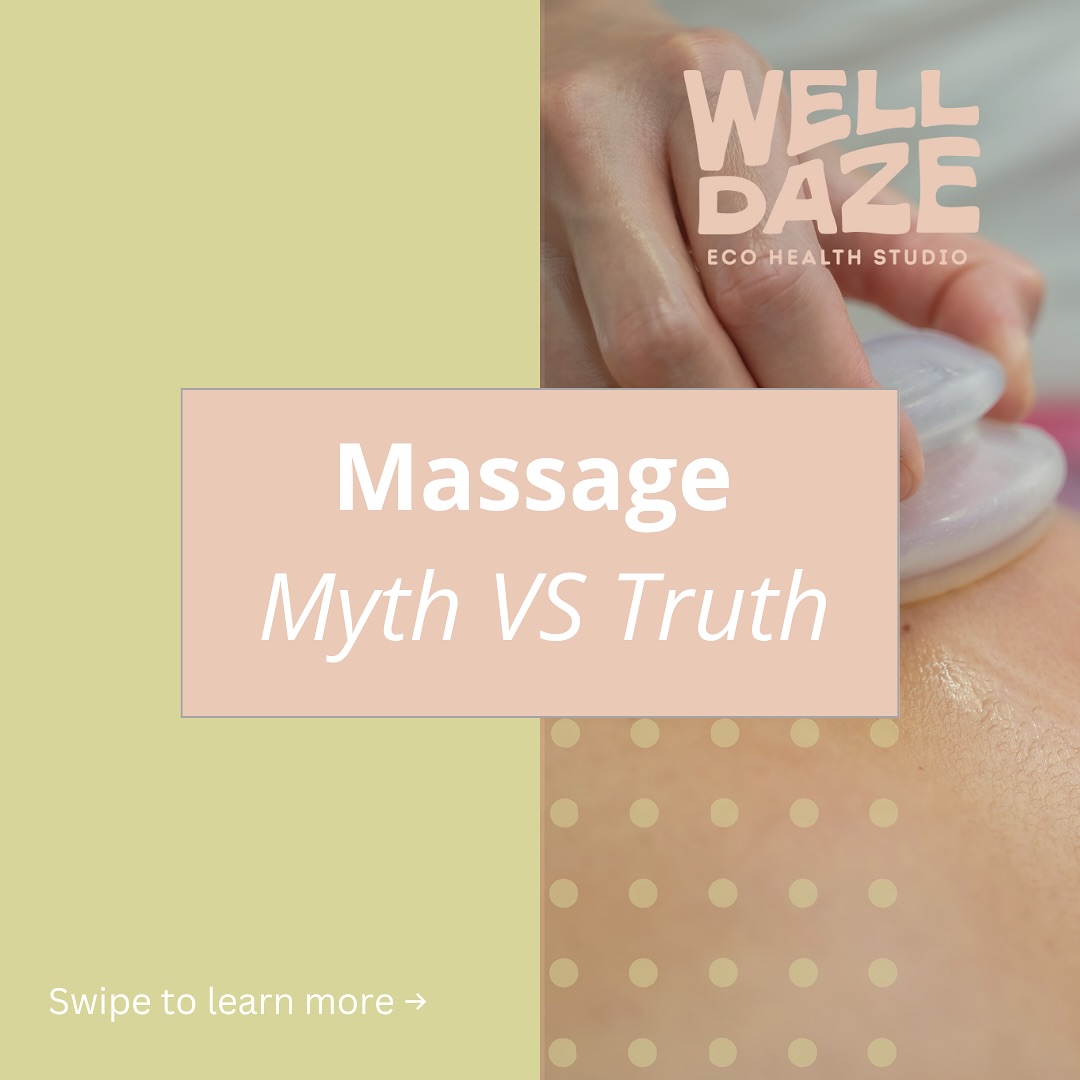 Monday Myth vs Truth: Massage Edition ✨🙌🏼
#massagetherapy#guelphbusiness#guelphdowntown#rmt#welldaze#truth#healthandwellnesstips