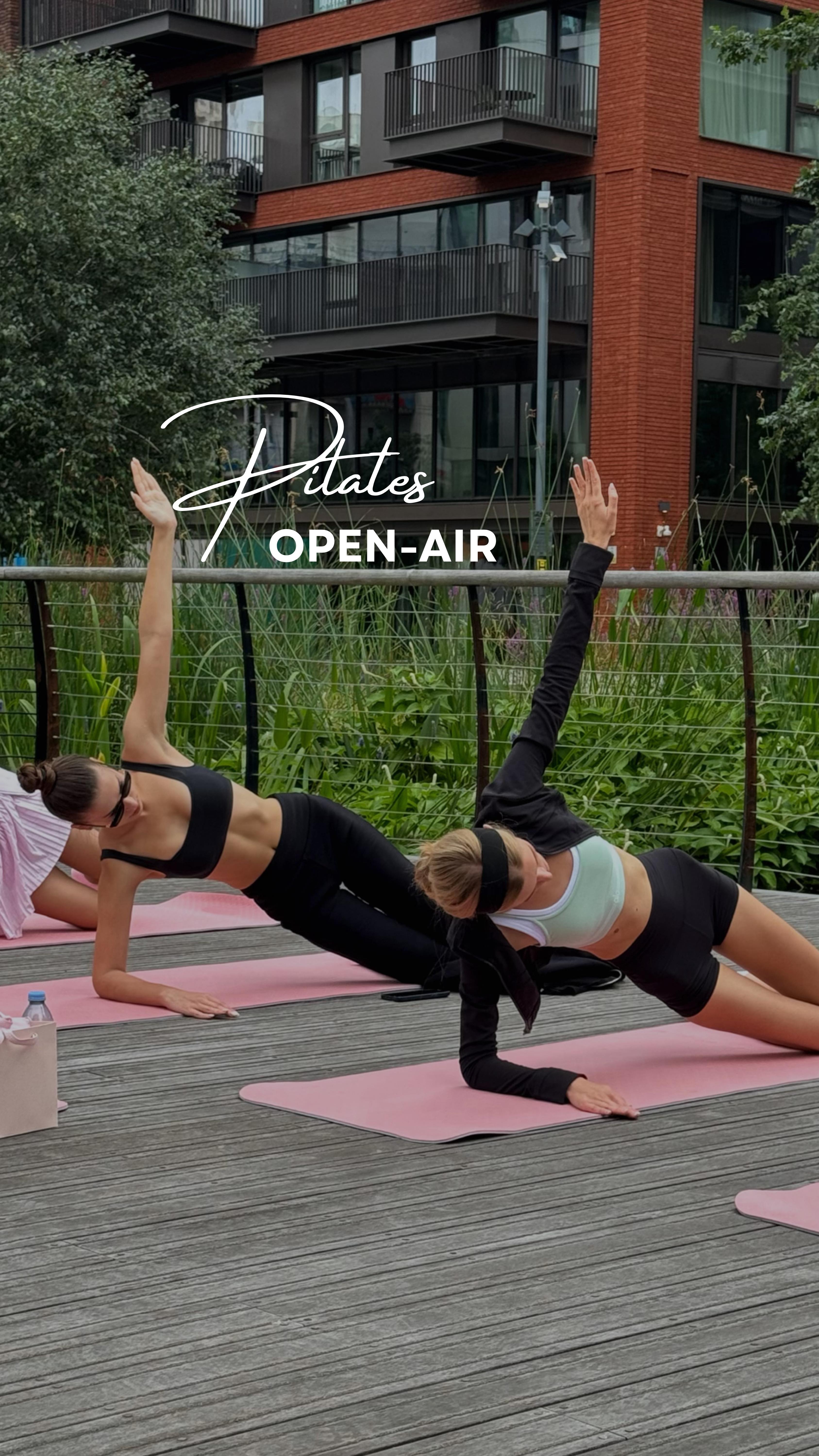 Another amazing Pilates session in collaboration with @inreach.world 💪✨ Thank you to everyone who joined us on Sunday, July 27th — your energy made it special! 🤍
Big thanks to our lovely partners for the post-workout treats:
🍫 Protein bars from @theskitchen – the perfect nutritious snack
🍵 Buckwheat tea from @tabu.cha – comforting and calming
🍋 Drinks from @dosha.drink – nourishing and hydrating
At Blanche, we’re all about wellness, movement, and taking care of yourself — inside and out. 🌿
Full body session complete with our amazing instructor @alonajey
Until next time! 🧘♀️