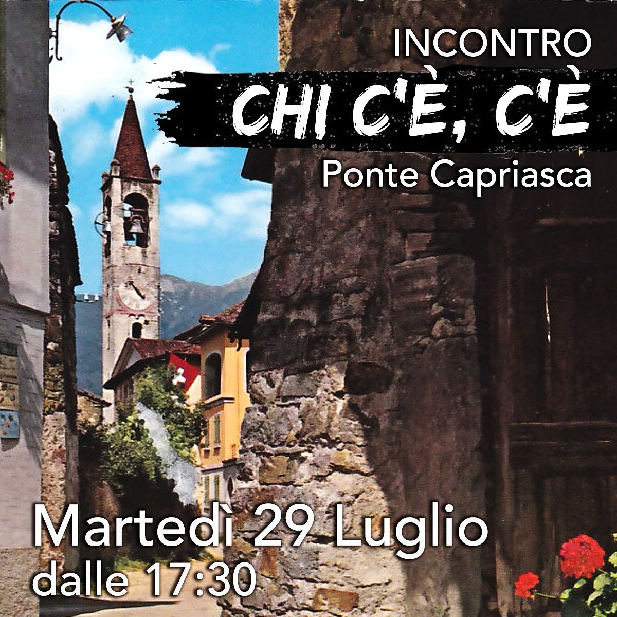 Chi c’è… c’è… a Ponte Capriasca! ✍️🌳
Un’altra occasione per disegnare insieme in un angolo affascinante del nostro territorio!
📍Martedì 29 luglio, ritrovo alle 17:30 davanti al Buteghin del paese, nel cuore del nucleo di Ponte Capriasca – un piccolo gioiello tutto da scoprire e da osservare con matita e taccuino alla mano.
Un invito aperto a tuttə, per condividere un paio d’ore in buona compagnia tra sketch spontanei e atmosfere di paese.
📲 Tutti i dettagli organizzativi sono disponibili sul canale WhatsApp USTi – se non sei ancora iscrittə, puoi scriverci in DM!
Vi aspettiamo, curiosi e leggeri… chi c’è, c’è! ☀️🎨
#UrbanSketchersTicino #ChiCeCe2025 #SketchingEnPleinAir #DisegnoDalVero #TaccuiniDiViaggio #PonteCapriasca #TicinoCreativo #SketchLife #ArteAllAperto #CulturaLocale