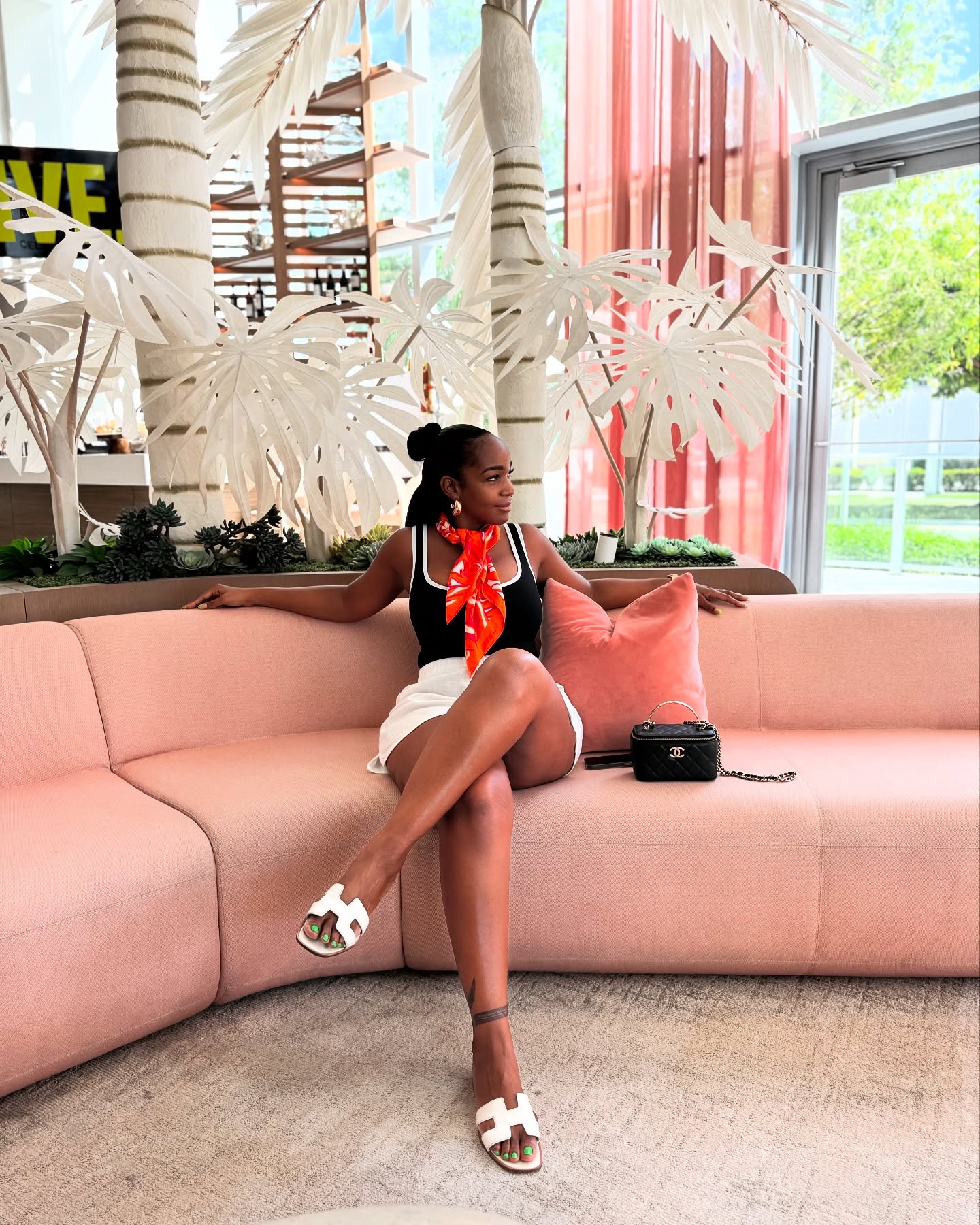 Asked the boss for a little time off ☺️🌴