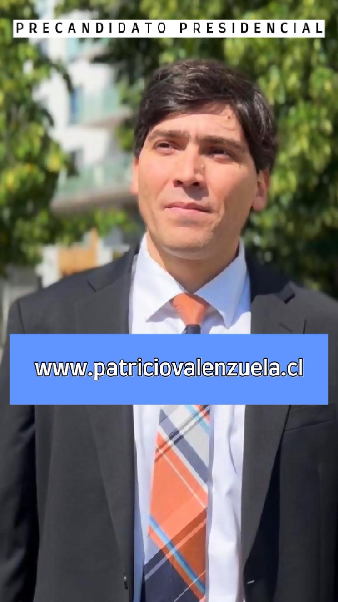Porque Chile merece y puede ser referente mundial en Desarrollo Humano. Porque duele ver a Chile sumido en una profunda crisis. Porque mi candidatura es sin apoyo político. Porque no deseo privilegios. Porque deseo retribuir a mi país con mi vida al servicio de la nación. ¡Acompáñame en este desafío y trabajemos por el Chile que anhelamos y merecemos! #porunchileconunidadpazyarmonía #yoapoyoalpatovalenzuela #parati #fyp #chile2025 #viralchile #instagram #candidatoindependiente #presidentedechile #chile