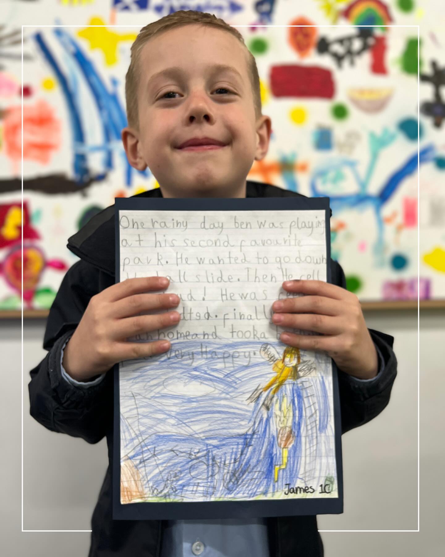 Our Year 1’s have been reinforcing their understanding of what makes a complete story - structure, sequencing, and all the key elements. Such impressive work!