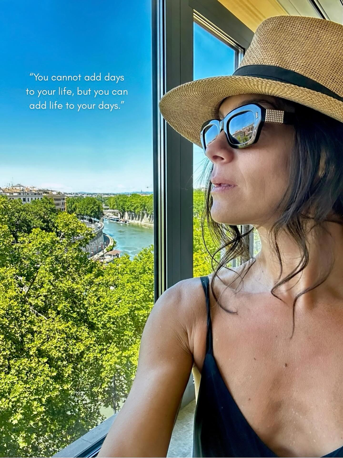 Sit with this for a few minutes… or hours 👉🏽 “You cannot add days to your life, but you CAN ADD LIFE to your days.”-Blaise Pascal