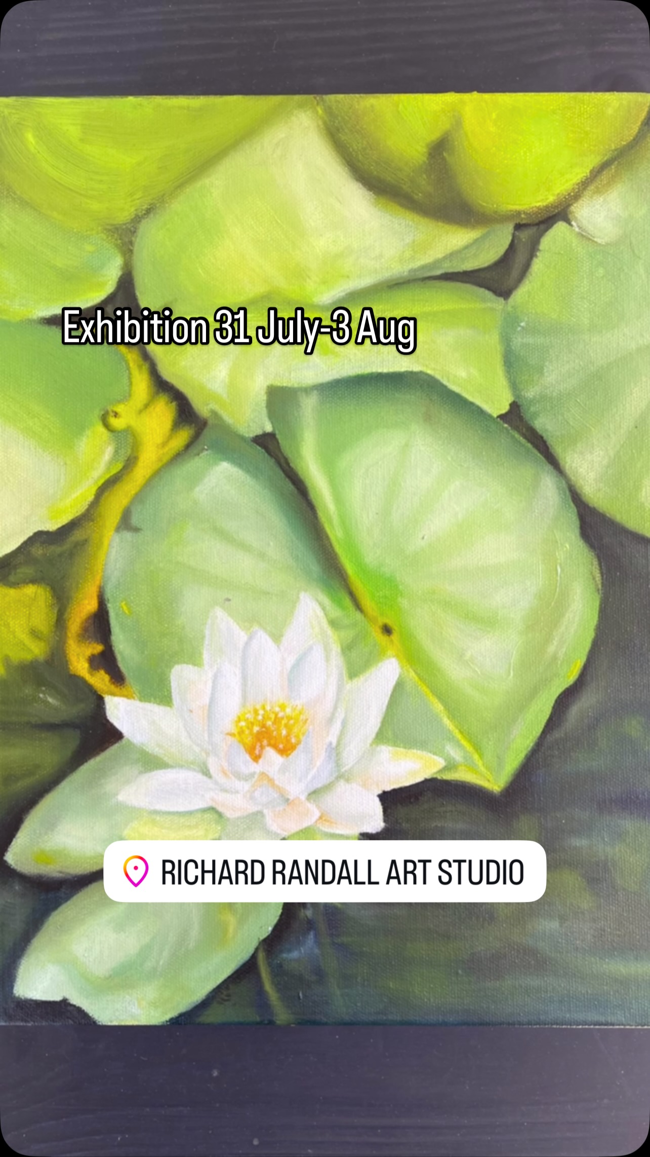 Come & see our new Art Exhibition at the Richard Randall Art Studio, Botanical Gardens Mt Coot-tha, Brisbane!
AdeleWalkerDesigns.com and @annissaoshea_art