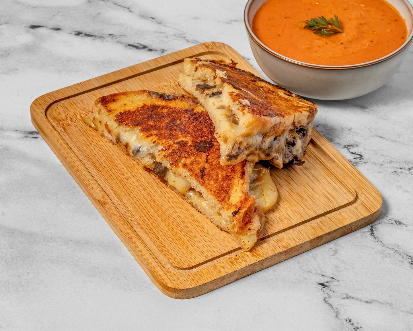 Wild mushroom melt on house made bread. #mushrooms #vegetarian #breweryfood #melts #ottawafoodies #ottawafoodscene #ottawabrewery #manorpark #vanier #newedinburgh #rockcliffepark