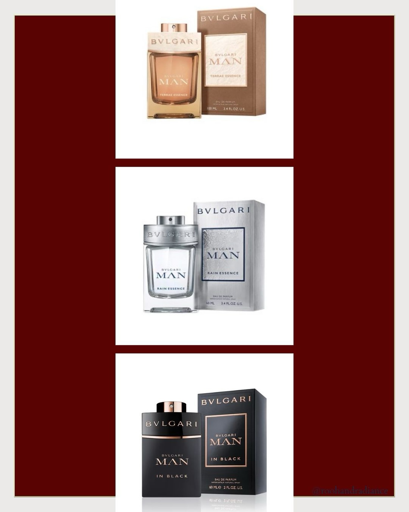 Bvlgari collection live on our website shop now✨