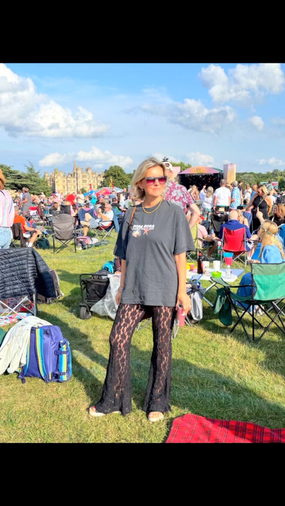 Saturday night ❤️ @ibiza.classics @burghleyhouse
#ibizaclassics #burghleyhouse #summerevents #laceflares #festivalstyle