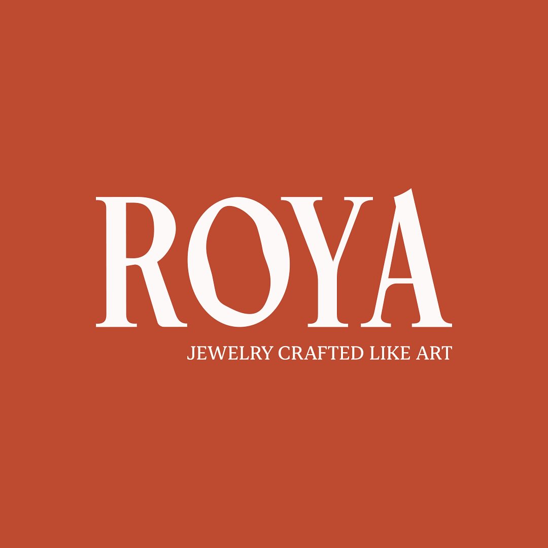 ROYA got a makeover ❤️🔥
The past view weeks I have been working behind the scenes on a new branding. Now I can finally share with you a logo that feels very much like ROYA.