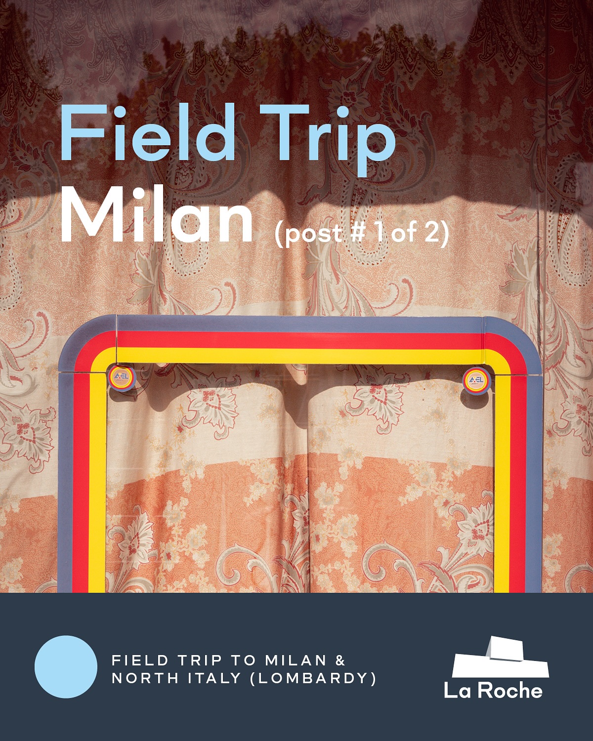 Here’s the first batch of a few wonderful things that caught our eye in Northern Italy this summer. A snapshot of inspiring design, architecture, fine art, graphics, signage, and a few random roadside finds.
-
photos by @le_flaneur_photography
-
Some notes for nerds:
Slide 6: All the artworks captured from Villa Panza are from the collection of Gemma De Angelis Testa (curated by Gabriella Belli, Gemma De Angelis Testa and Marta Spanevello). The exception to the rule here is the light installation on slide 6 by Dan Flavin from the Panza’s permananent collection. Panza also boasts the largest international collection of monochrome works.
Slide 2/9: Apparently both the Italian Post and the Italian Rail systems are not the most efficient beasts in the world; however, you can’t fault their design ambition. Many post offices in the region are fine examples of rationalist architecture, initially designed to bring a sense of progress to the regime. Massimo Vignelli, famous for designing the New York Subway map, American Airlines logo, Bloomingdales, and only ever using a handful of fonts across his entire canon of work, chose the Futura Bold font to create a more legible and integrated typographic system for Italian Rail.
-
Slide 20: is it possible this 50’s brutalist building, Torre Velasca, may have had some influence on our house architect, Louis Adiar Roche, who also designed the Belfast City Hospital in the 60’s? The hospital certainly bears a keen resemblance, especially before the yellow cladding was added for weatherproofing post-completion.
-
#fieldtrip #milan #lombardy #italy #lagodivarese #lagodimaggiore #lagodicomo#larochehouse #torrevelascaofficial @villapanza #villapanza #panzacollection #collezionepanza @palazzocitterio.brera @sacromontedivarese #sacromontedivarese @pro_loco_arcumeggia #pro_loco_arcumeggia @fondoambiente #fondoambiente #fondoambienteitaliano @villanecchicampiglio #villanecchicampiglio @museodel900 #museodel900 @gam_milano @_danflavin_ @alberto_burri #alberto_burri @fondazioneluciofontana #luciofontanaUmberto @boccioni_umberto_fondazione #umbertoboccioni