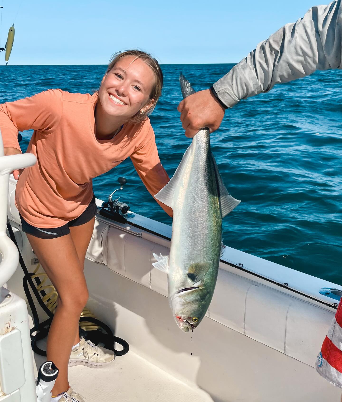 Had some great trips the last few days and the weather’s shaping up nice for the week ahead. We still have some availability if you’re trying to get out, let’s go fishing! #jaxcharters #fishing #capecod #capecodfishing #stripedbass #starrods #stripedbassfishing #lighttackle #capecodcharters #capecodfishingtrip #ThomasandThomas #ThomasandThomasFlyRods #wearefishing #regulatorboats #fishshimano #cortland #cortlandline #yamahaoutboards #garminmarine #onthewater #onthewatermagazine
#mauijimsunglasses @regulatormarine @starrods @fish_shimano_north_america @cortlandline @grundens @thomasandthomasflyrods