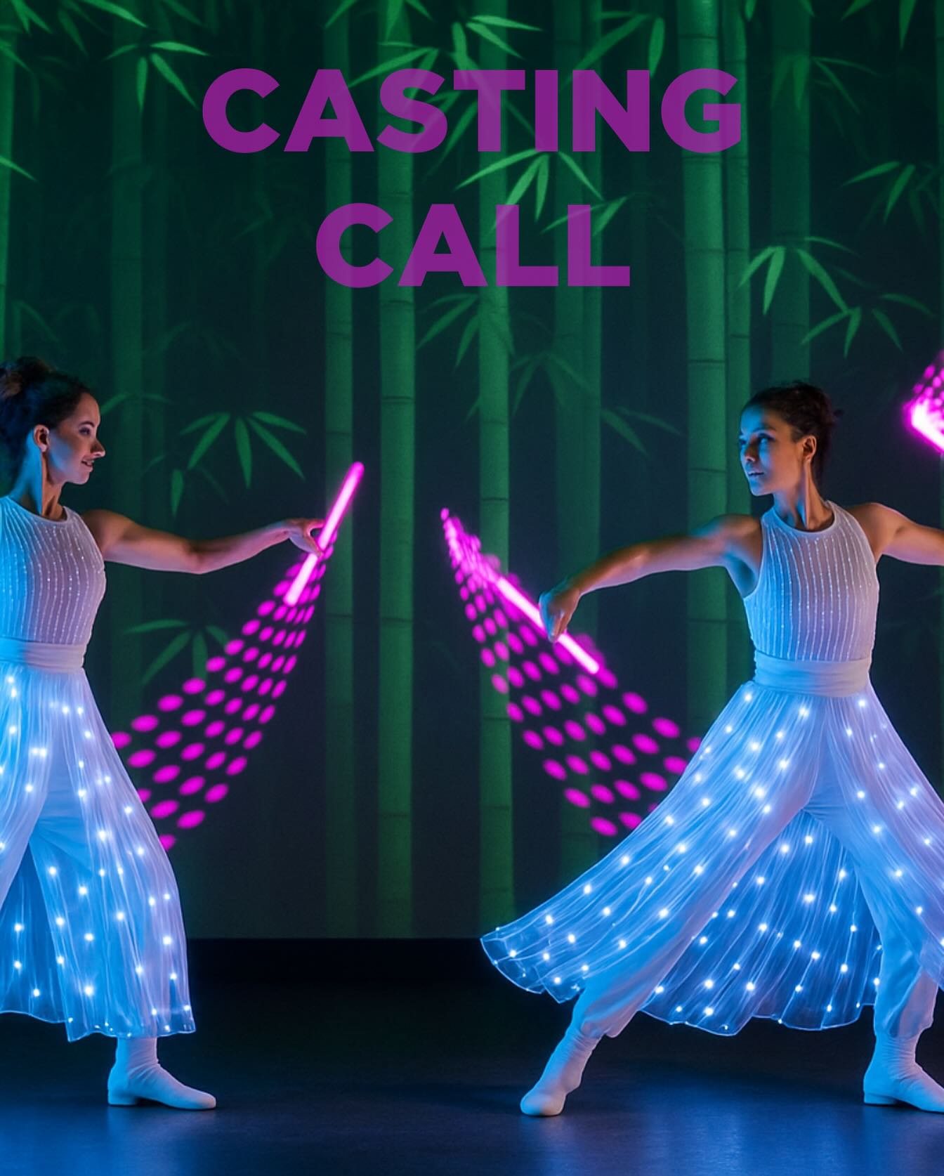 📣Casting Call
We’re creating a brand-new choreographed act — visually striking, movement-driven, and like nothing else out there.
We’re looking for 4 dancer-acrobats to co-create something powerful, beautiful, and built for the stage and roving gigs.
This is your chance to learn a new specialty skill, shape the creative vision, and be the exclusive cast for all future paid shows.
📅 Audition: more details on application
📩 To apply:
Email your CV/showreel, contact number, and a short note to:
👉 hello@publiclivearts.com.au
Let’s build something unforgettable.
#CastingCall #DanceCircus #DancerAcrobat #NewWork #PerformingArts #SydneyDancers #CircusMeetsDance #MovementArtists