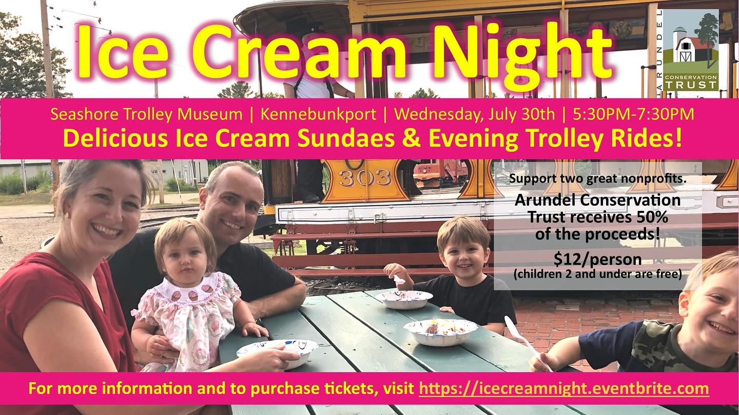 Come out and enjoy an awesome ride on the trolley followed by ice cream all while supporting the ACT this Wednesday from 530-730! We hope to see you there!
