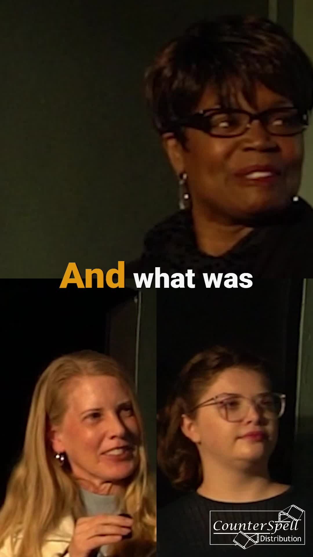 Stepping into a role that allowed for more freedom and playfulness? Sounds like a blast! It was a fun experience to be the 'What is going on with her?' character. #actinglife #characteractor #funroles #playfulcharacter #creativeexpression #supportivefriend