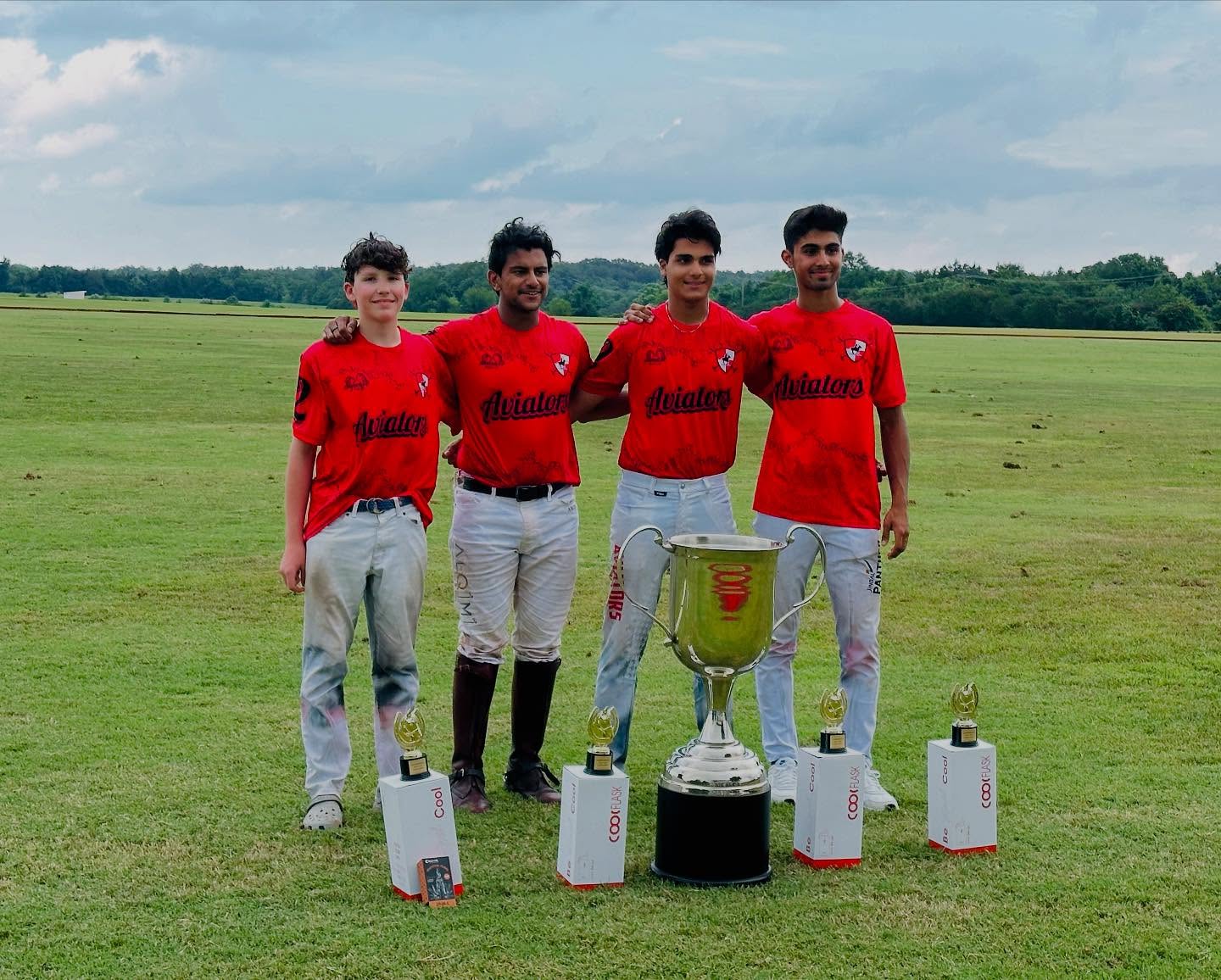 ⚡️What. A. Final.⚡️
The Copa de Congresional delivered high-speed action from start to finish, and it was Team Aviators who soared to victory, clinching the win against a fierce Alqimi Polo Team with a final score of 8.5 – 7 🏆🐎
In a game that never slowed down, the pace was electric and every play counted but the standout story? Wesley Scarbrough, named MVP at just 13 years old 🤯🔥 A rising star with ice in his veins!
Congrats to all the players for an unforgettable match this is what polo’s all about. #CopaDeCongresional #PoloFinals #TeamAviators #MVP #WesleyScarbrough #NextGenPolo #FastPoloUSPA4Goal #GameDay #CongressionalPoloCore
#CongressionalPolo#USPA4Goal#PoloInDC#DCPoloScene#PoloMatchday#PoloTradition#TailgateAndTactics#RideHitWin#WashingtonDCEvents#DCWeekendVibes#DMVEvents#ThingsToDoInDC#DCStyle#DCSocialScene#DCOutdoors#DMVPolo#DCEliteLife#CapitalCitySport
