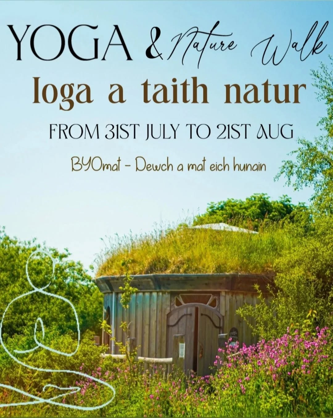 Join @the_saltiyogi on Thursday evenings 6-7pm for a gentle outdoor yoga class surrounded by nature in the orchard here at Felin Uchaf 🍎
The class will be followed by an optional nature walk around the site🌻
Book online today: thesaltitogi.as.me
Please bring your own mat & make sure you're warm enough/ bring a blanket!
...
Ymunwch am session ioga tu allan yn y perllan am 6-7yh nosweithiau iau drwy gydol yr haf ~ gyda taith natur opsiynnol ogwmpas y tir i ddilyn🌱
Archebwch eich lle ar-lein a dewch a mat eich hunain! Welwn ni chi yno!