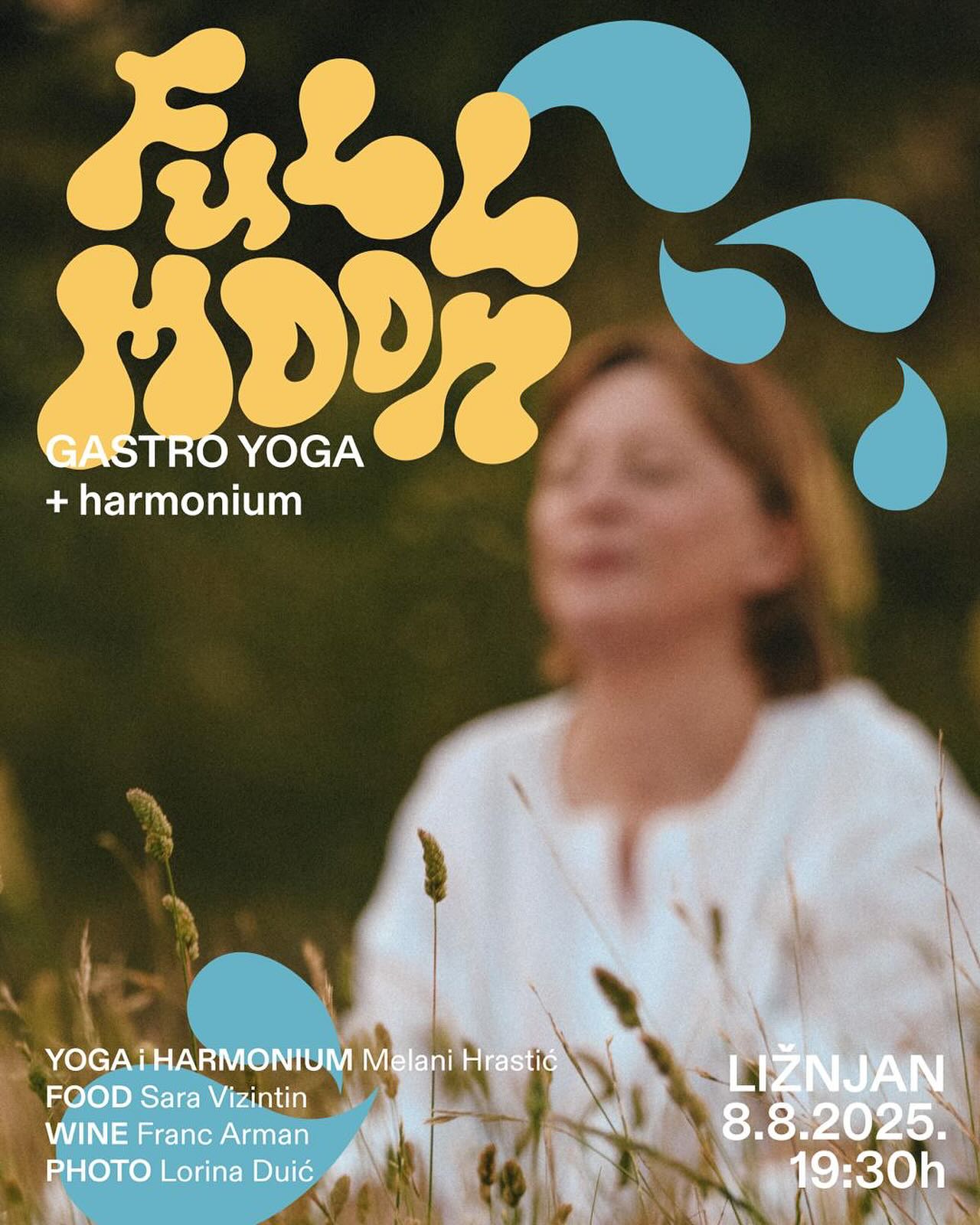 We’re coming back 🌝
8.8. marks the last Full Moon Gastro Yoga of the year.
✨ Yoga guided by @melanihrastic
🍽️ Magic in the kitchen by @sara_vizintin
📷 Moments captured by @lorina_duic
✨ Location details will be shared upon booking – limited spots!
Design made by @riki_smalls / @studio_salto1