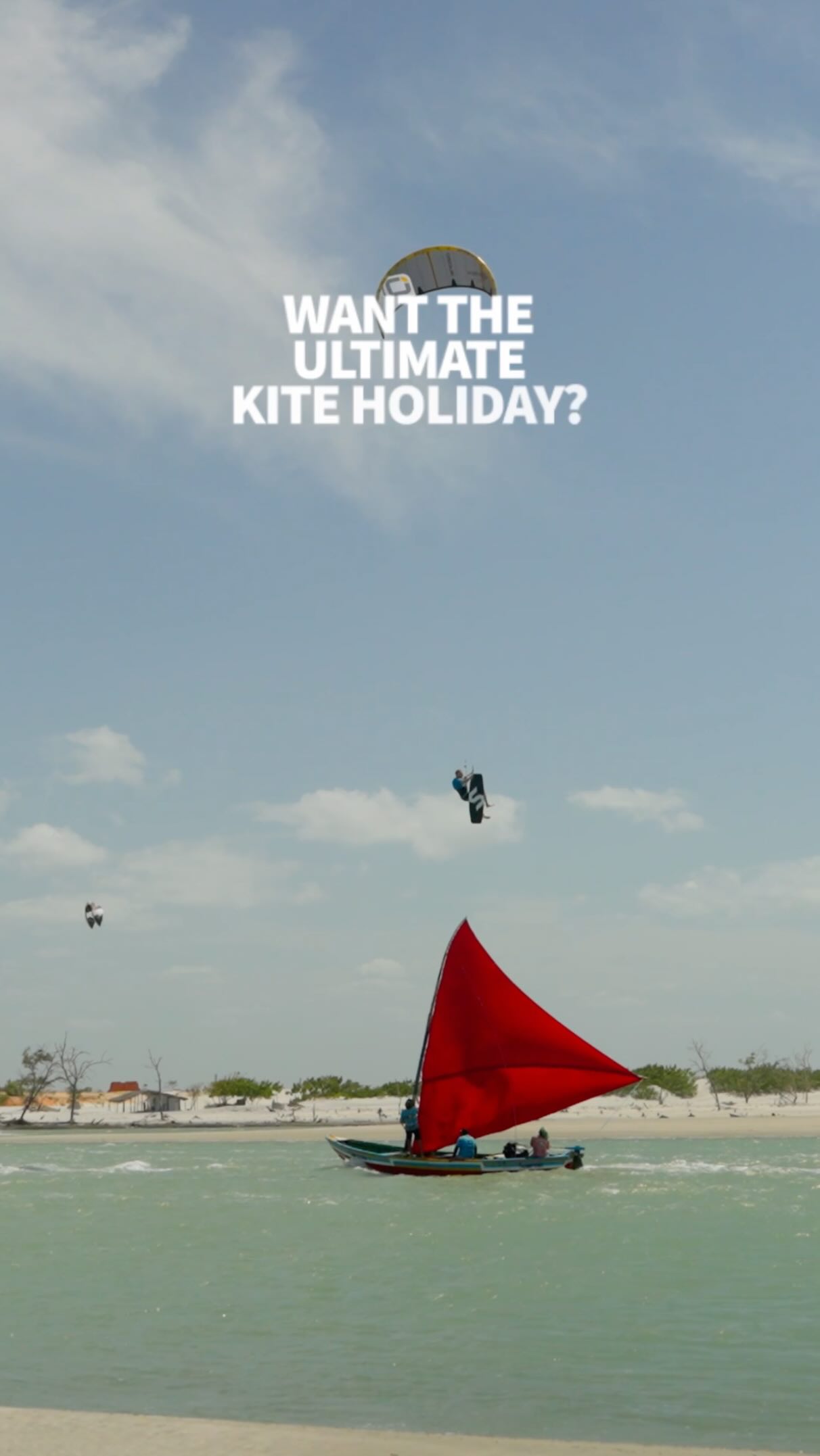 Want the ultimate kite holiday?! Look no further…
Your time is precious! So why spend hours searching, planning and trying to figure it out by yourself whilst you could just join us and have ALL the fun and more without the hassle.
Comment Brazil below and let’s do this! 🇧🇷
@len10experience
@aaronhadlow
@laventana.tatajuba