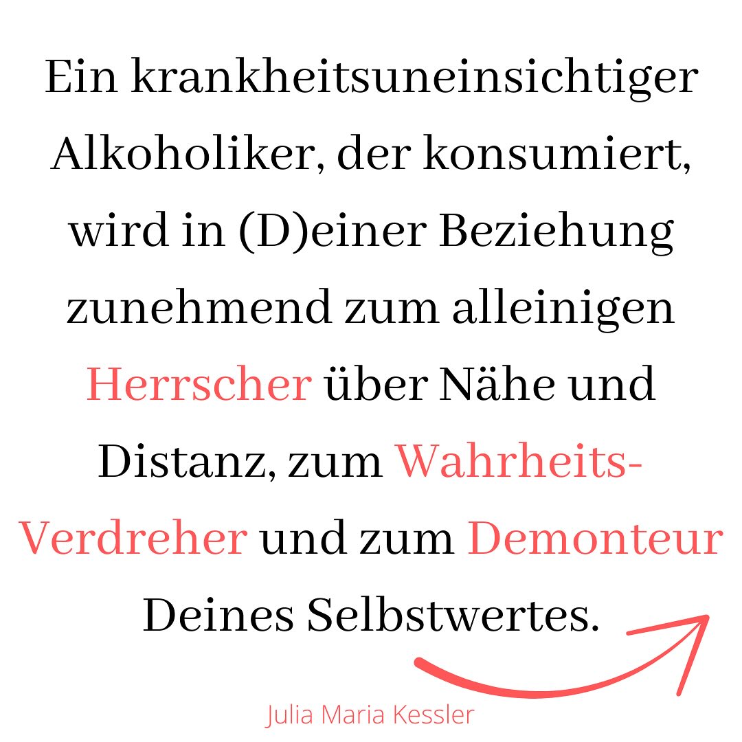 .
.
Wenn Du Dir für den Weg, die Suchtsystem wirklich verstehen und somit auch verändern zu können, Unterstützung wünschst, schicke mir Deine Anfrage gerne per DM, oder an julia@juliamariakessler.de
Ich freue mich darauf, Dich kennenzulernen! Julia
.
.
.
#coabhängig #coabhängigkeitauflösen #coabhängigkeitverstehen #sucht #suchtsystem #toxischedynamiken #toxischebeziehungen #erfülltesleben #selbstwert #alkoholismus #alkoholsucht #lebenmiteinemalkoholiker #ohnmacht #selbstwertstärken #beziehungaufaugenhöhe #verhaltensmusterändern #angehörigenberatung #verantwortungsübernahme