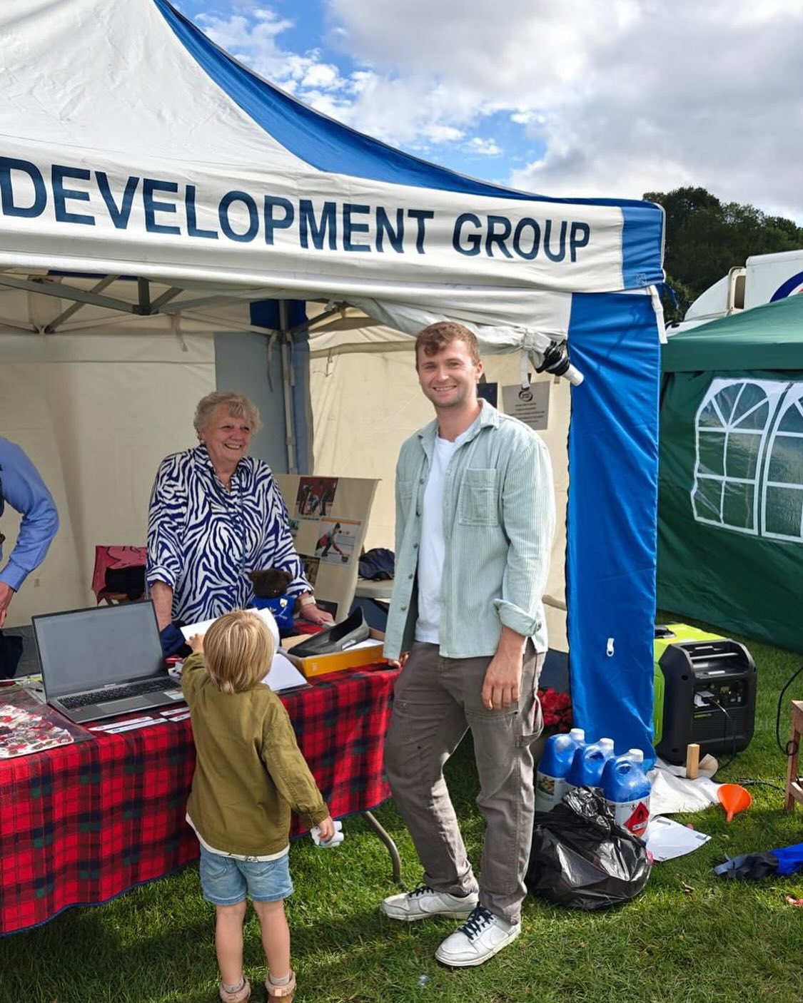 If you are at the BUAS today come and see us, you never know who you will meet, yesterday we had the honour of Gold medalist Bruce Mouat, come and say hello.