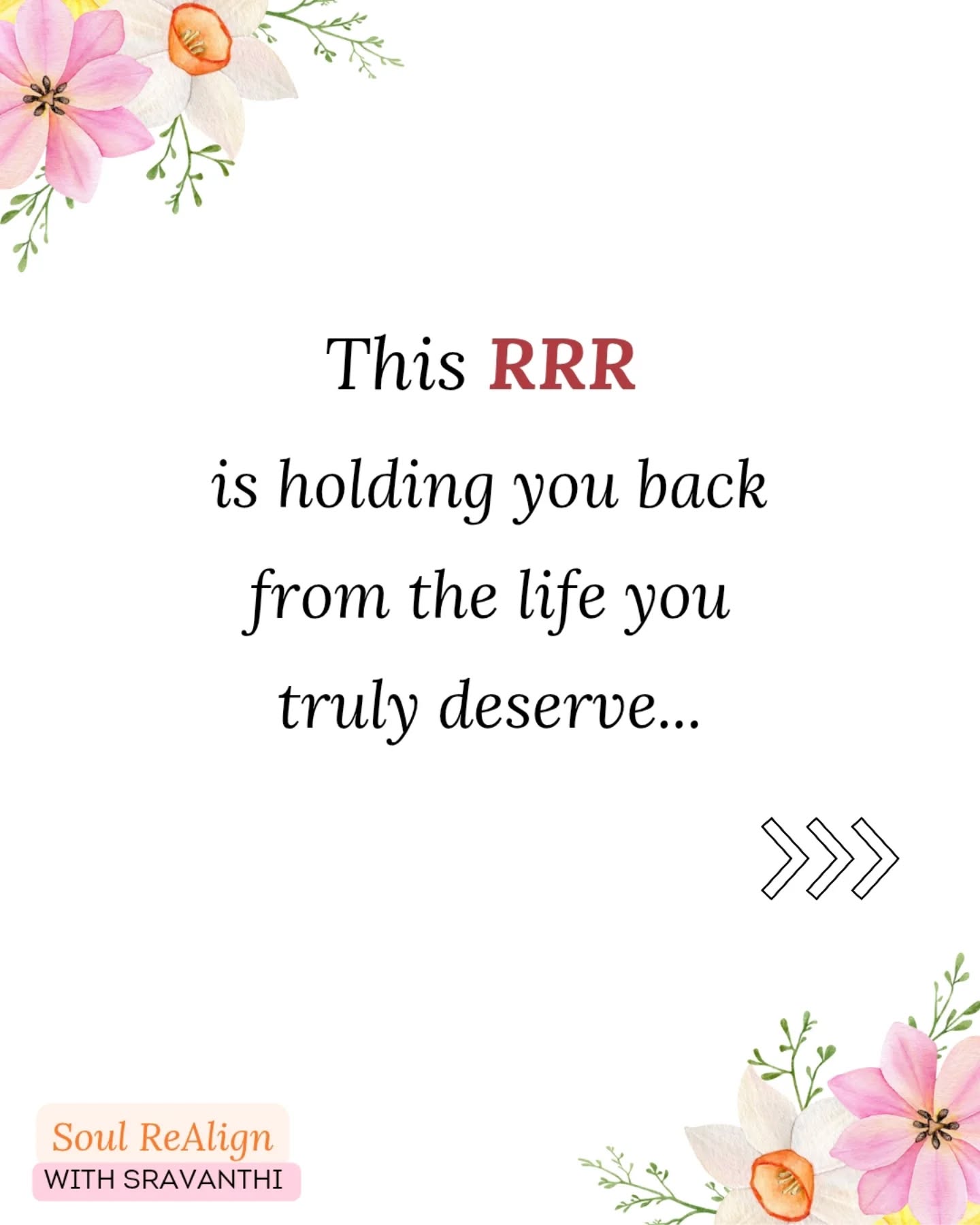 I’ve witnessed several clients heal deep regrets, long-held resentments, and painful rejections - the very wounds that once created distance from the people they loved most, and even kept them from being their most authentic selves. These were the silent burdens they carry - not knowing how to lay them down 💔🙏🏻
But after each session, one thing becomes Unmistakably clear - the relief and lightness they feel. As if they’ve finally set down the weight of a lifetime - or many lifetimes - for themselves, and often, for their entire ancestral line as well. 💚
From there, they move forward feeling free, empowered, with hearts softened in compassion and wisdom deeply rooted in their Soul’s truth. 💗
Healing is a sacred gift from the Universe -
a remembrance that we were always meant to live in freedom, ease, joy and authenticity. 🦋✨
If this speaks to you, and you feel ready to be free - DM 💜🙏
Share this with someone who needs this reminder today 🌠
#BeliefHealing #ChakraHealing #EmotionalHealing #InnerWork #HealingJourney #SoulWork #AncestralHealing #ReleaseAndHeal #EnergyHealing #AuthenticLiving #LetGoToGrow #SpiritualTherapy #SubconsciousHealing #HealingWithCompassion #ReturnToSelf #LightnessOfBeing #SoulTruth #GenerationalHealing #HolisticHealing #HealingIsFreedom #SoulReAlign #SravanthiKovur #Mentalhealth #FreefromPast #Healing #EmotionalHealth #soulwork #soultherapy