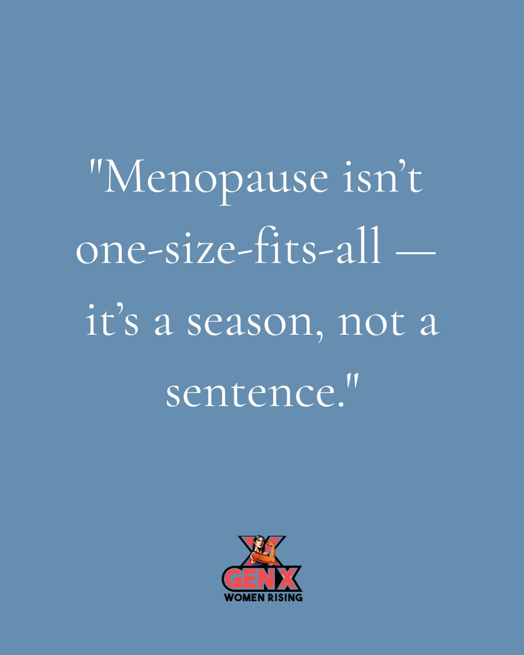This quote from the NYT piece really hit me. In my work with Gen X women, we’re seeing that generalized advice just doesn’t cut it anymore. Have you ever been dismissed with a 'that’s just menopause'? Let’s rewrite that story.
Read the article (linked in bio), then come back and tell me which myth you’ve been told. 💯