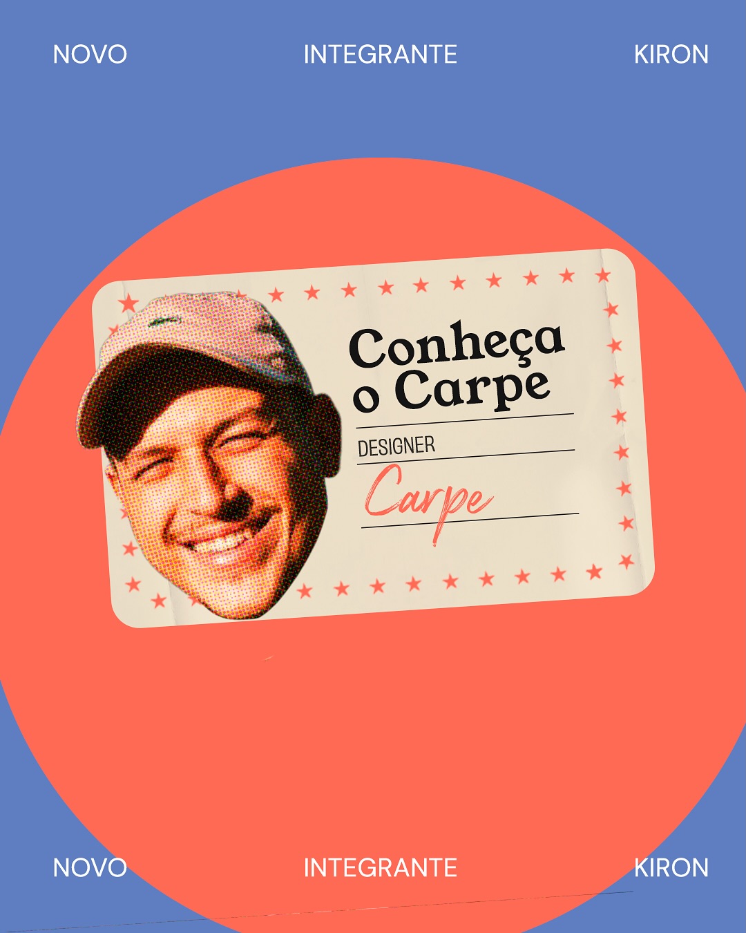 É com muita alegria que recebemos o Lázaro Júnior (ou só Láz, pra quem já virou da casa 💜) na família Kiron!
Designer Sênior com uma bagagem incrível, ele chega com um olhar sensível, ideias afiadas e uma vontade genuína de somar.
A visão criativa do Láz é essencial pra que a Kiron siga construindo marcas com alma, beleza e intenção.
Com 28 anos e projetos que já cruzaram fronteiras, ele vem pra fortalecer ainda mais o nosso propósito.
Seja bem-vindo a esta família, Láz! ✨
#kiron #agenciakiron #emailmkt #marketing#branding#comunicacao #marcas#novidades