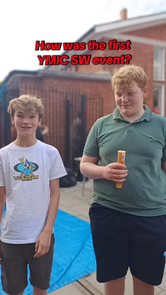 See what some young people thought of the first YMIC SW event in Wimbledon🎉