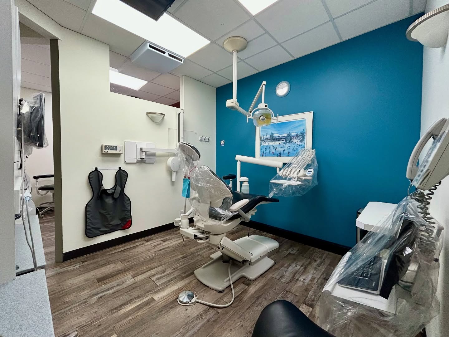 I spy around the clinic… Room 4! All prepped for our dentists and dental assistants!
#yegdental #dentists #hygienist #hvdc