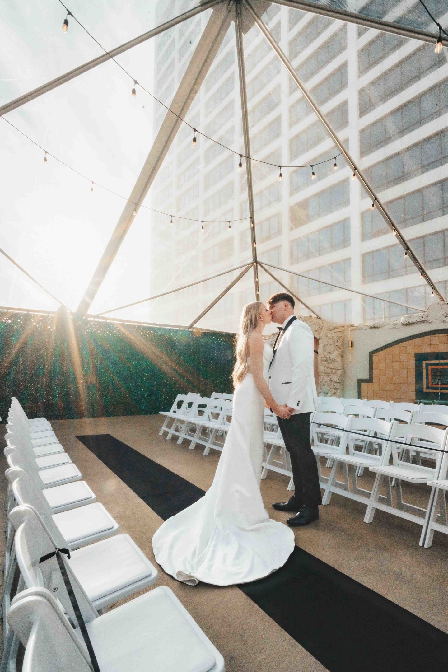 Looking for an untraditional twist on the classic ceremony?
Enter: the runway-style aisle. Think fashion show meets “I do”—with guests facing inward, every step down the aisle feels a little more intimate, a little more dramatic, and a lot more you.
At The Oviatt, we’re all about helping you design a day that reflects your style—bold, personal, and anything but ordinary.
📸 Pics 1–3: @calibridalfilm
📸 Pics 4–8: @lulanphoto
#RunwayCeremony #NonTraditionalWedding #DTLAvenue #TheOviatt #WeddingInspo
